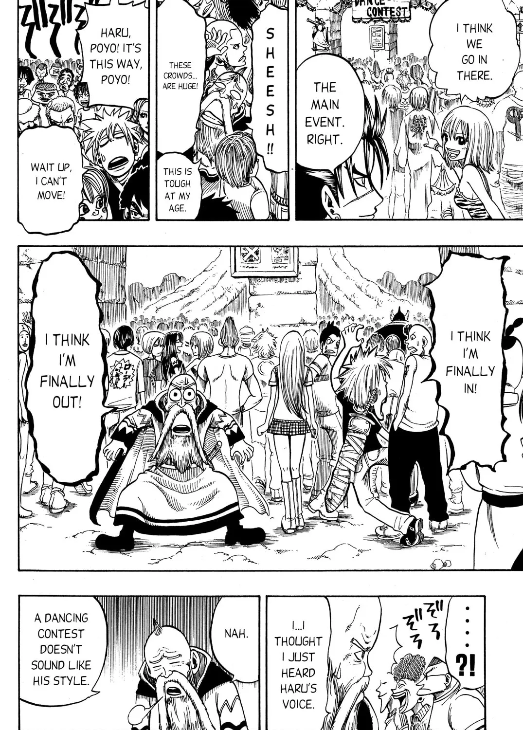 Read Rave Master chapter 181 image 32 on Lezhin