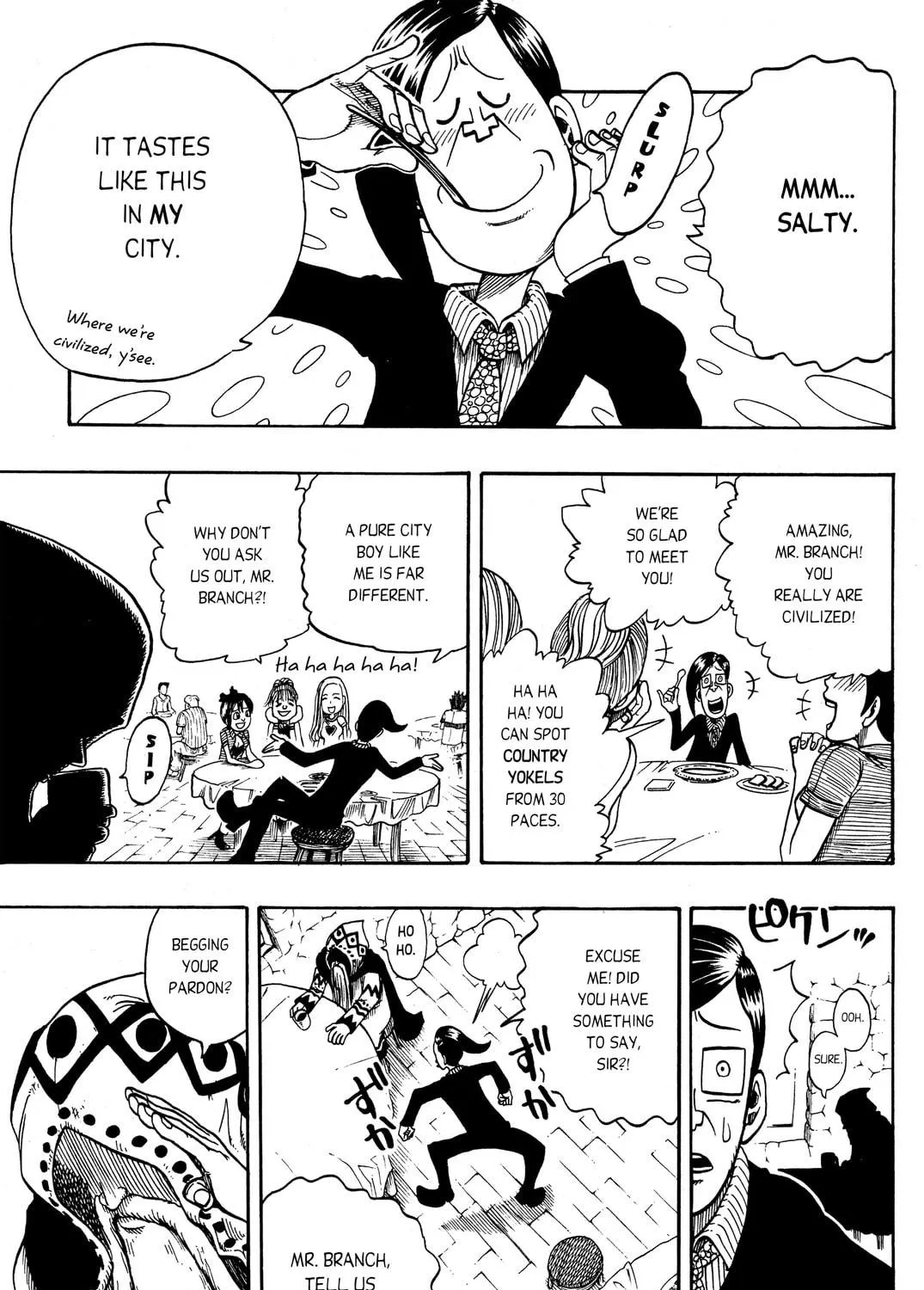 Read Rave Master chapter 181 image 8 on Lezhin