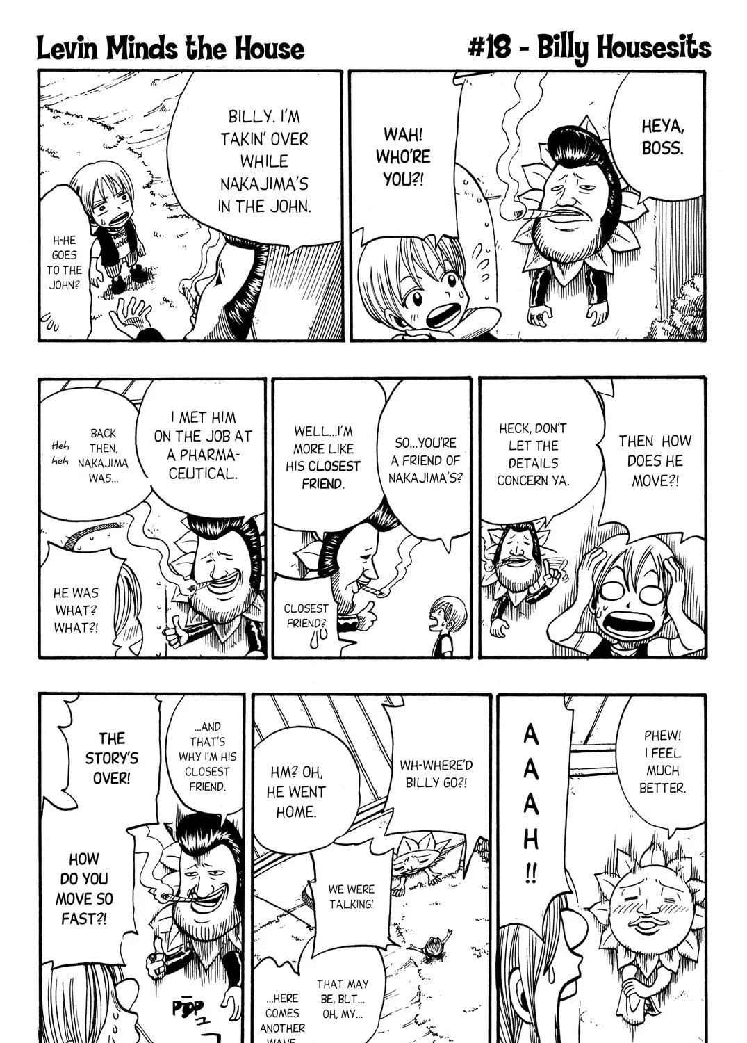 Read Rave Master chapter 182.5 image 6 on Lezhin
