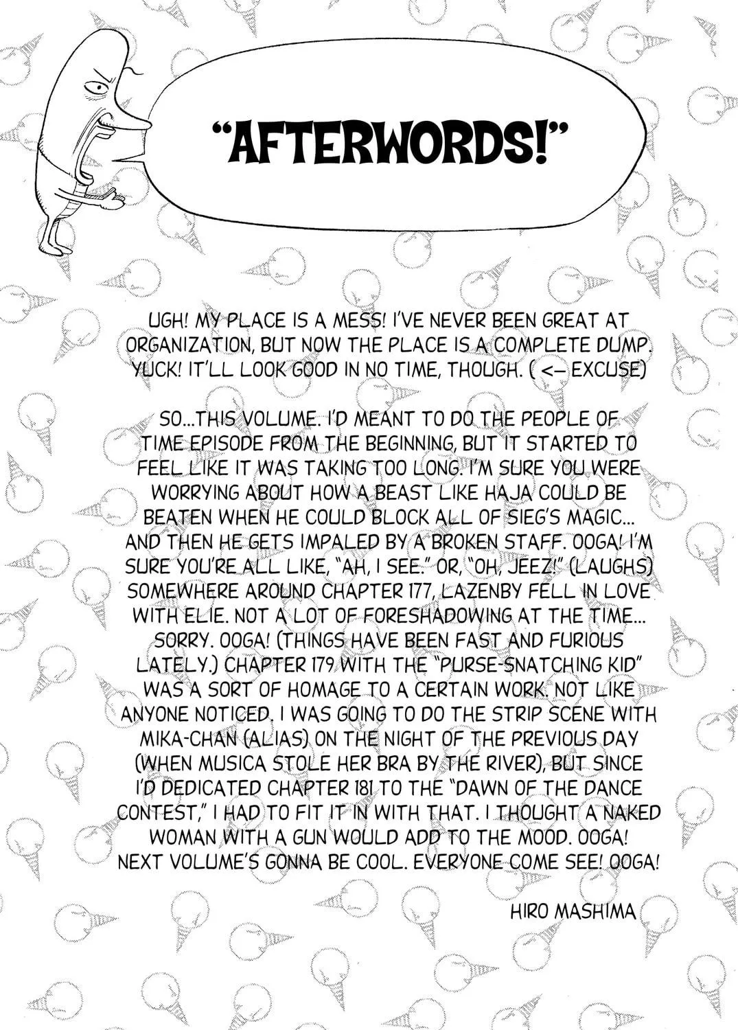 Read Rave Master chapter 182.5 image 8 on Lezhin