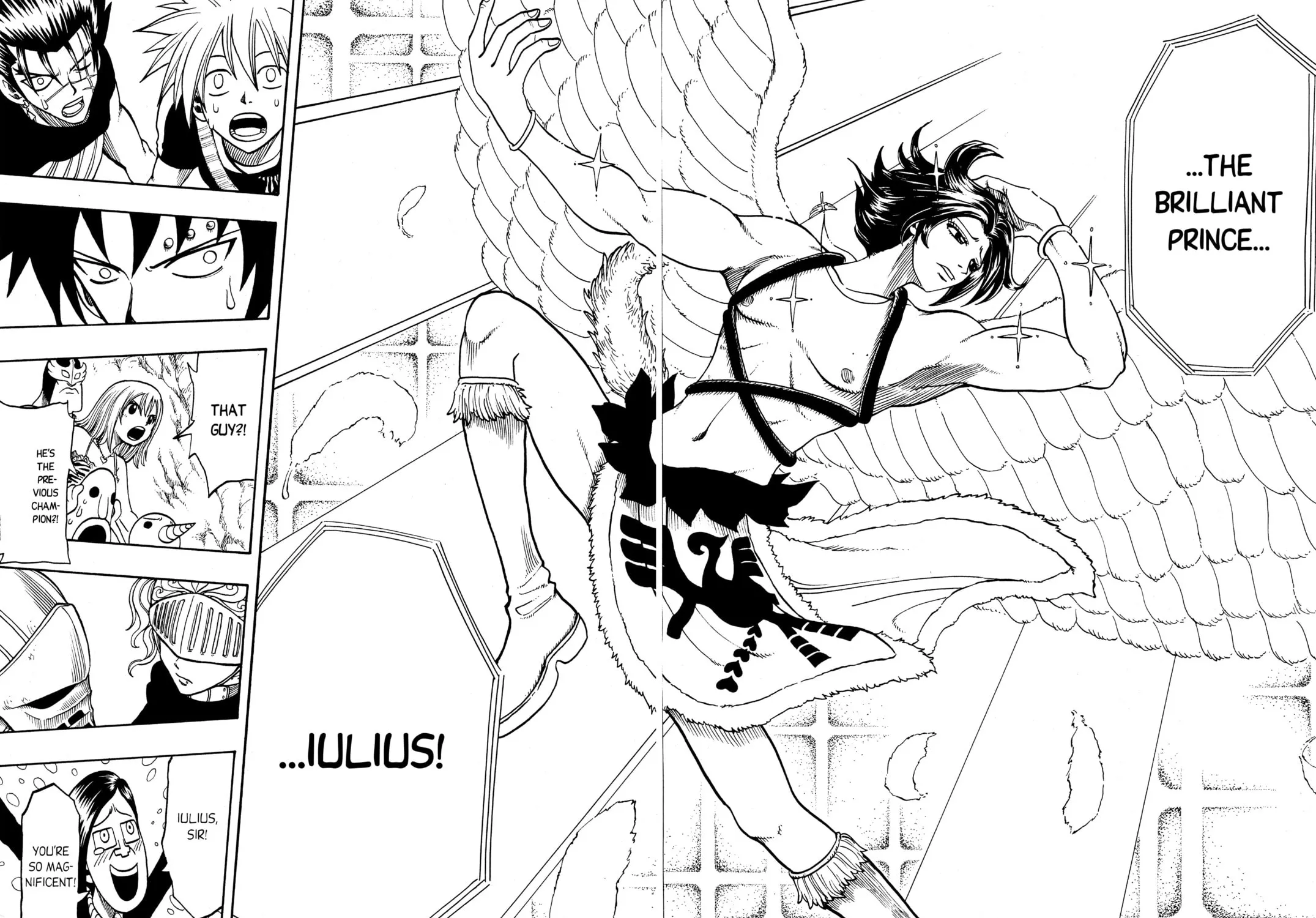 Read Rave Master chapter 182 image 10 on Lezhin