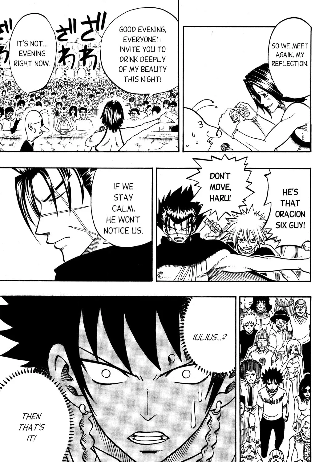 Read Rave Master chapter 182 image 14 on Lezhin