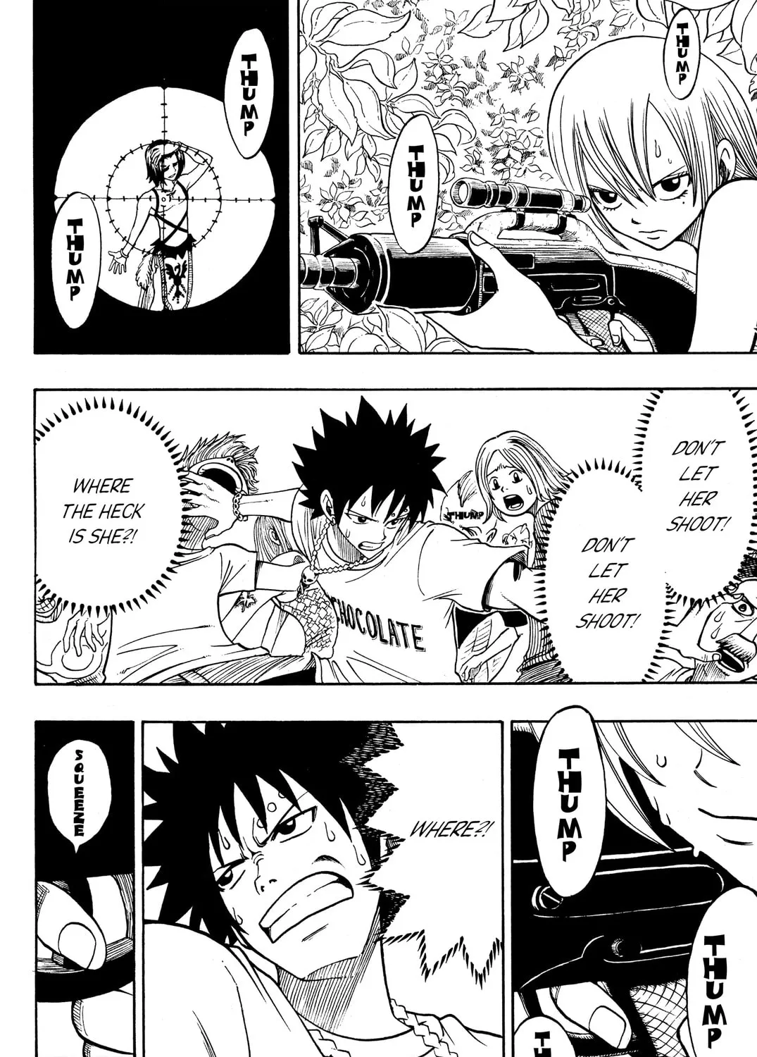 Read Rave Master chapter 182 image 20 on Lezhin