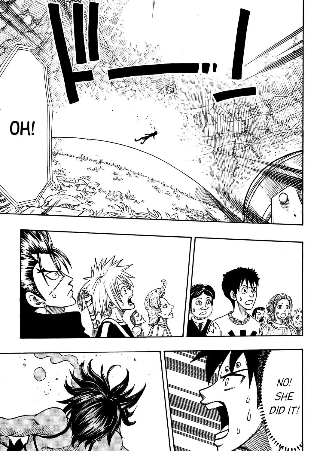 Read Rave Master chapter 182 image 22 on Lezhin