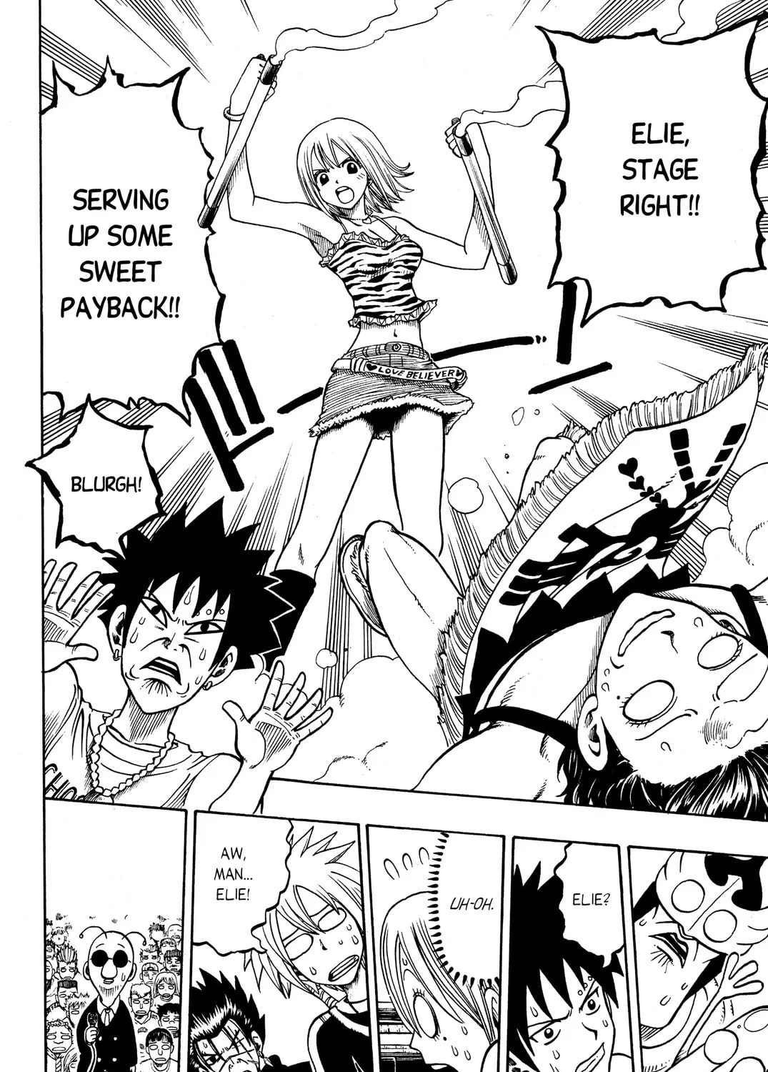 Read Rave Master chapter 182 image 24 on Lezhin