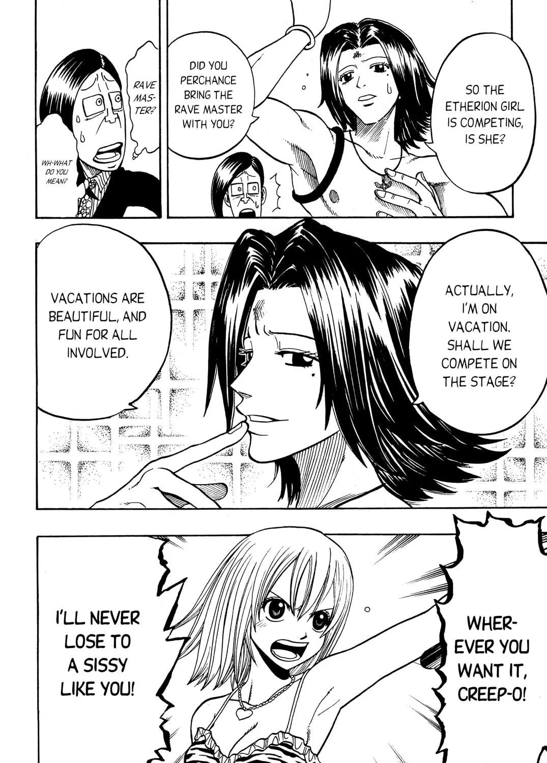 Read Rave Master chapter 182 image 28 on Lezhin