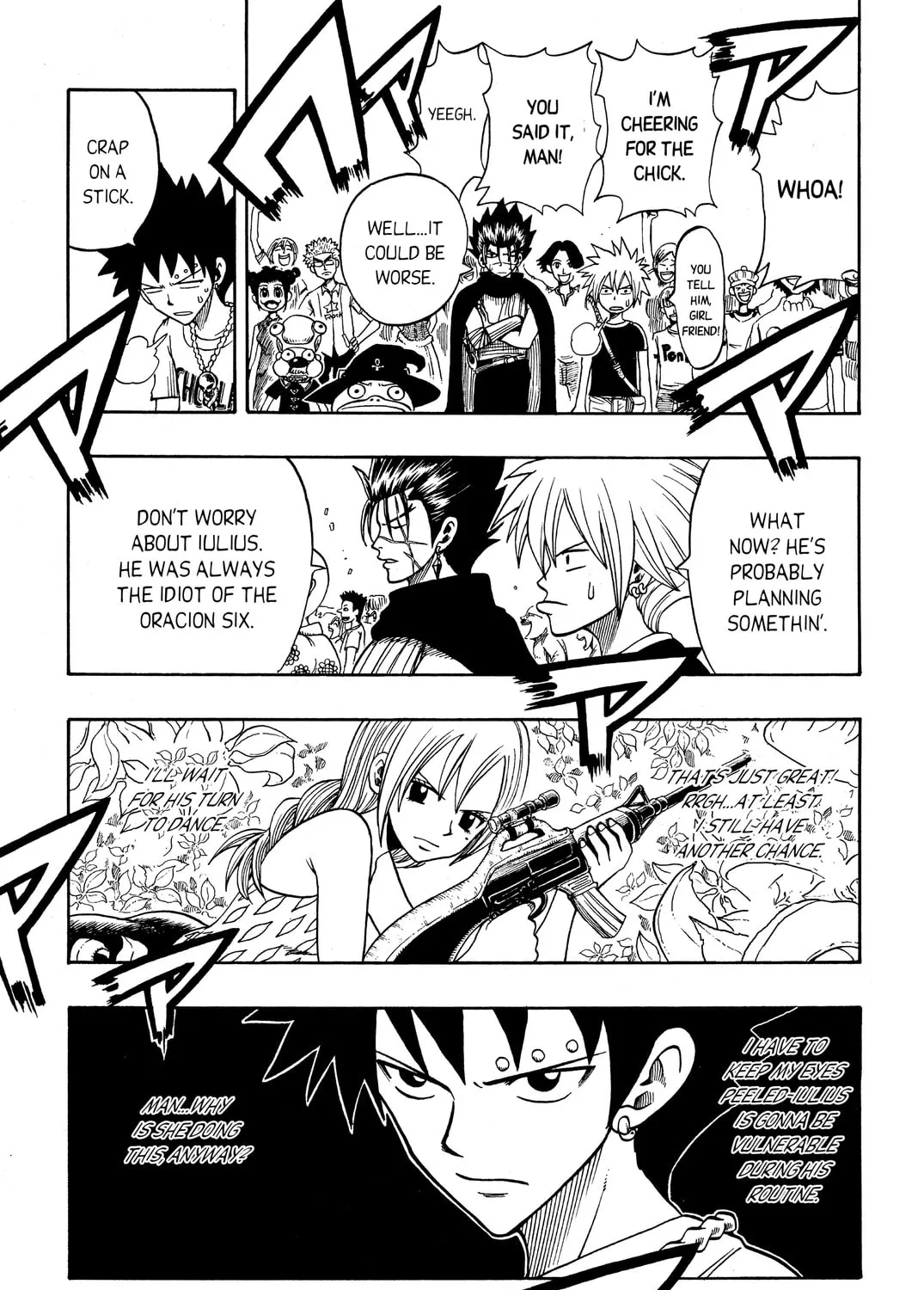 Read Rave Master chapter 182 image 30 on Lezhin