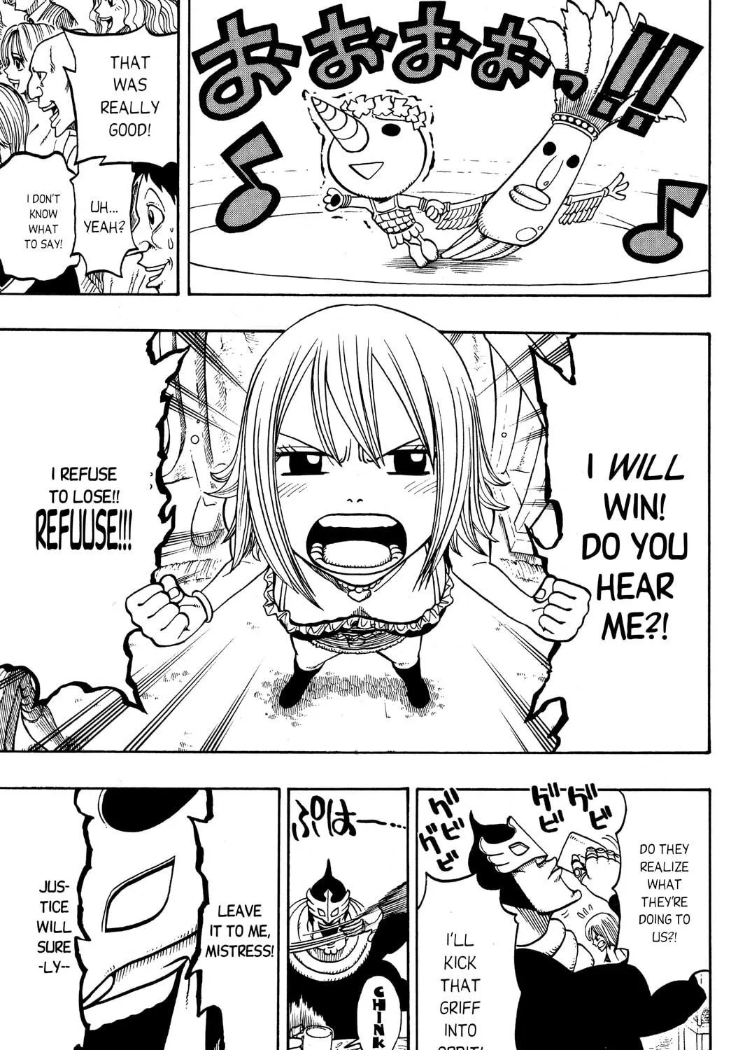 Read Rave Master chapter 182 image 34 on Lezhin