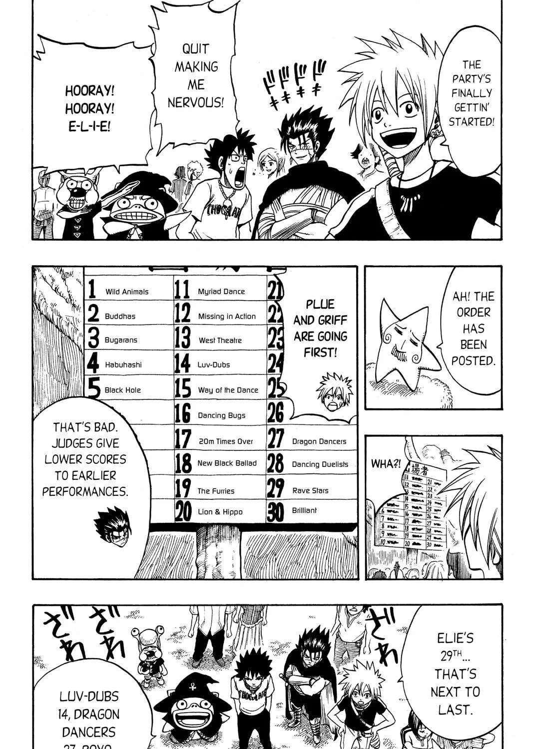 Read Rave Master chapter 182 image 4 on Lezhin