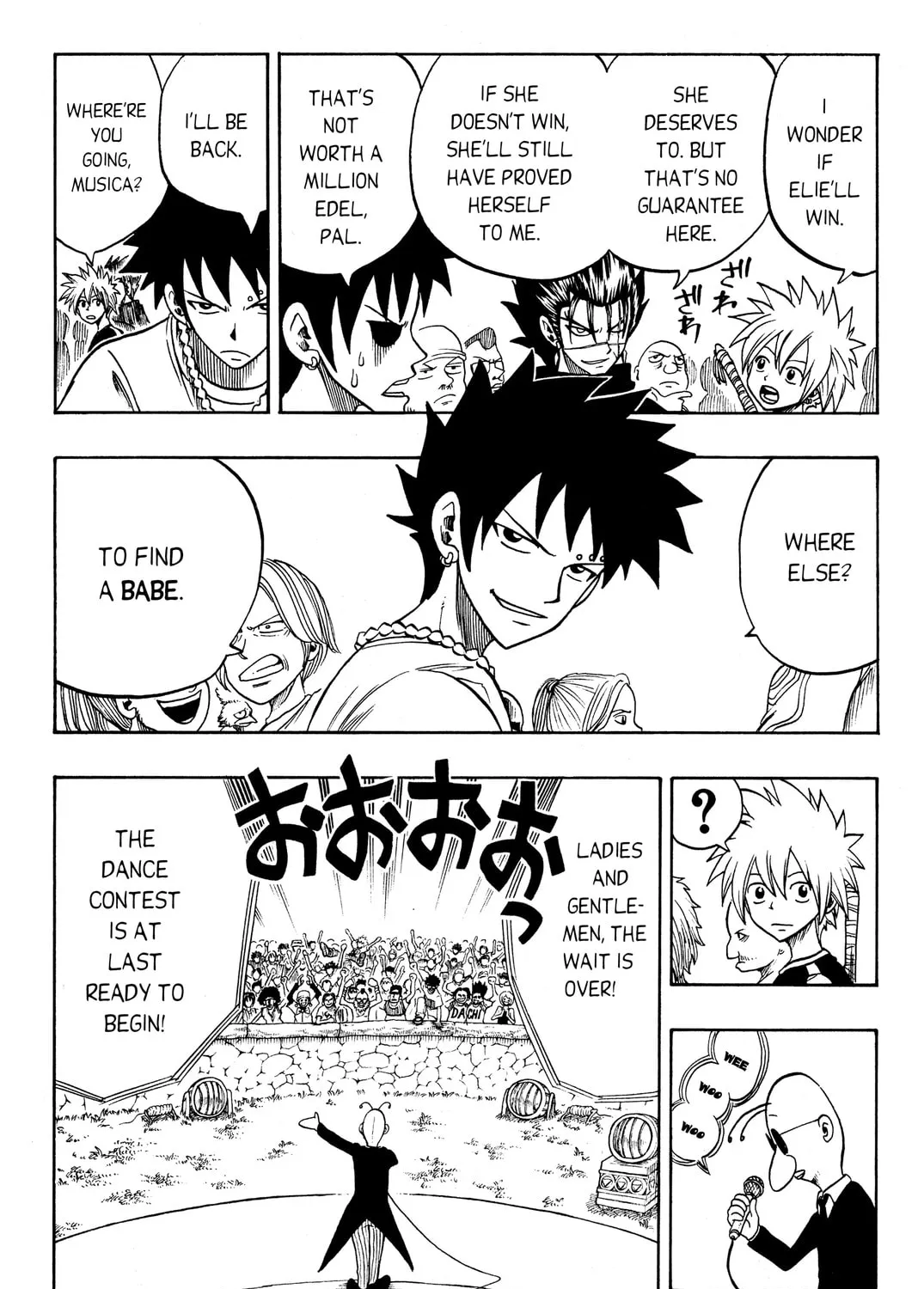 Read Rave Master chapter 182 image 6 on Lezhin