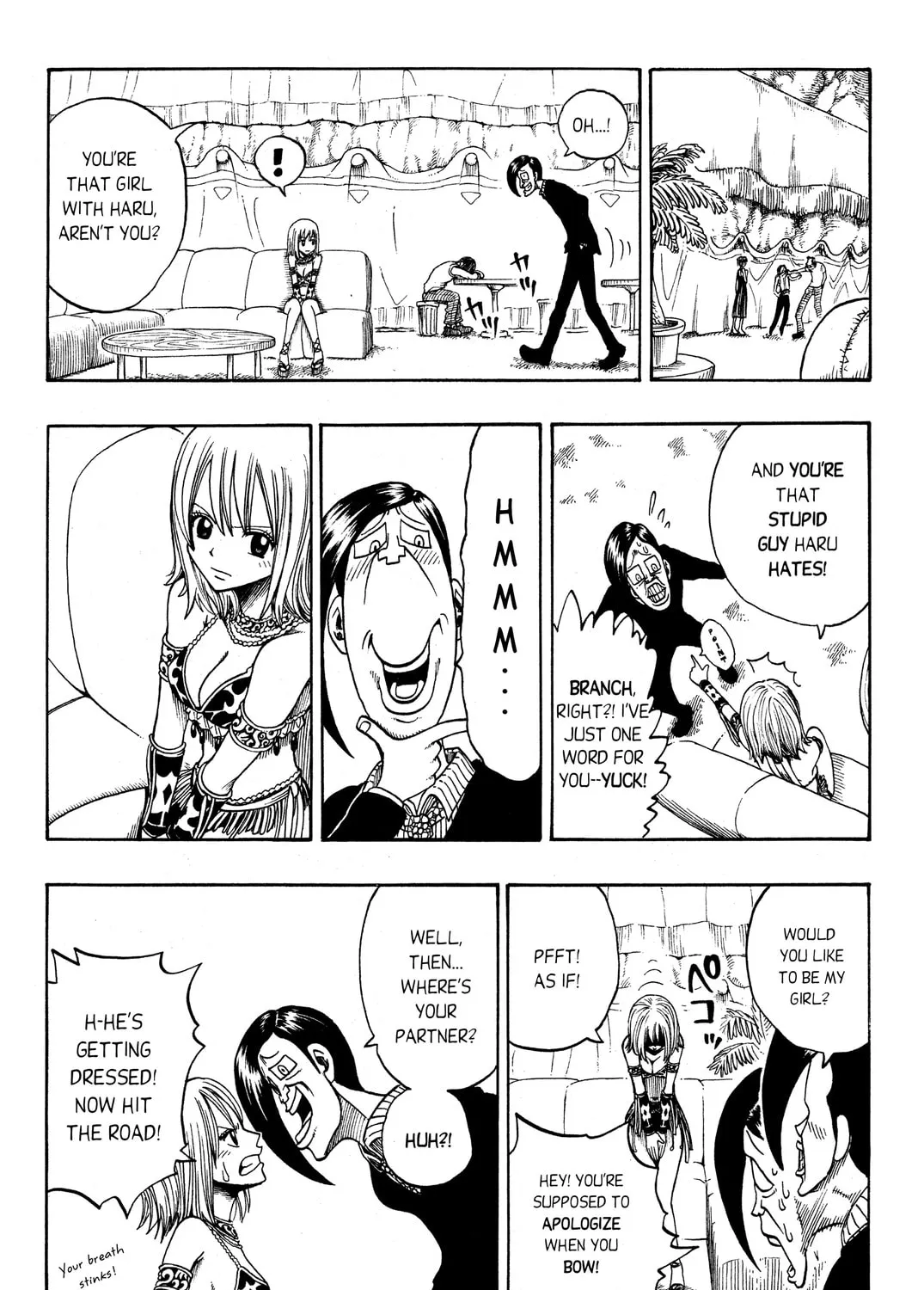 Read Rave Master chapter 183 image 14 on Lezhin
