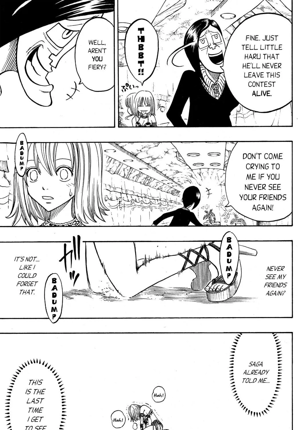 Read Rave Master chapter 183 image 16 on Lezhin