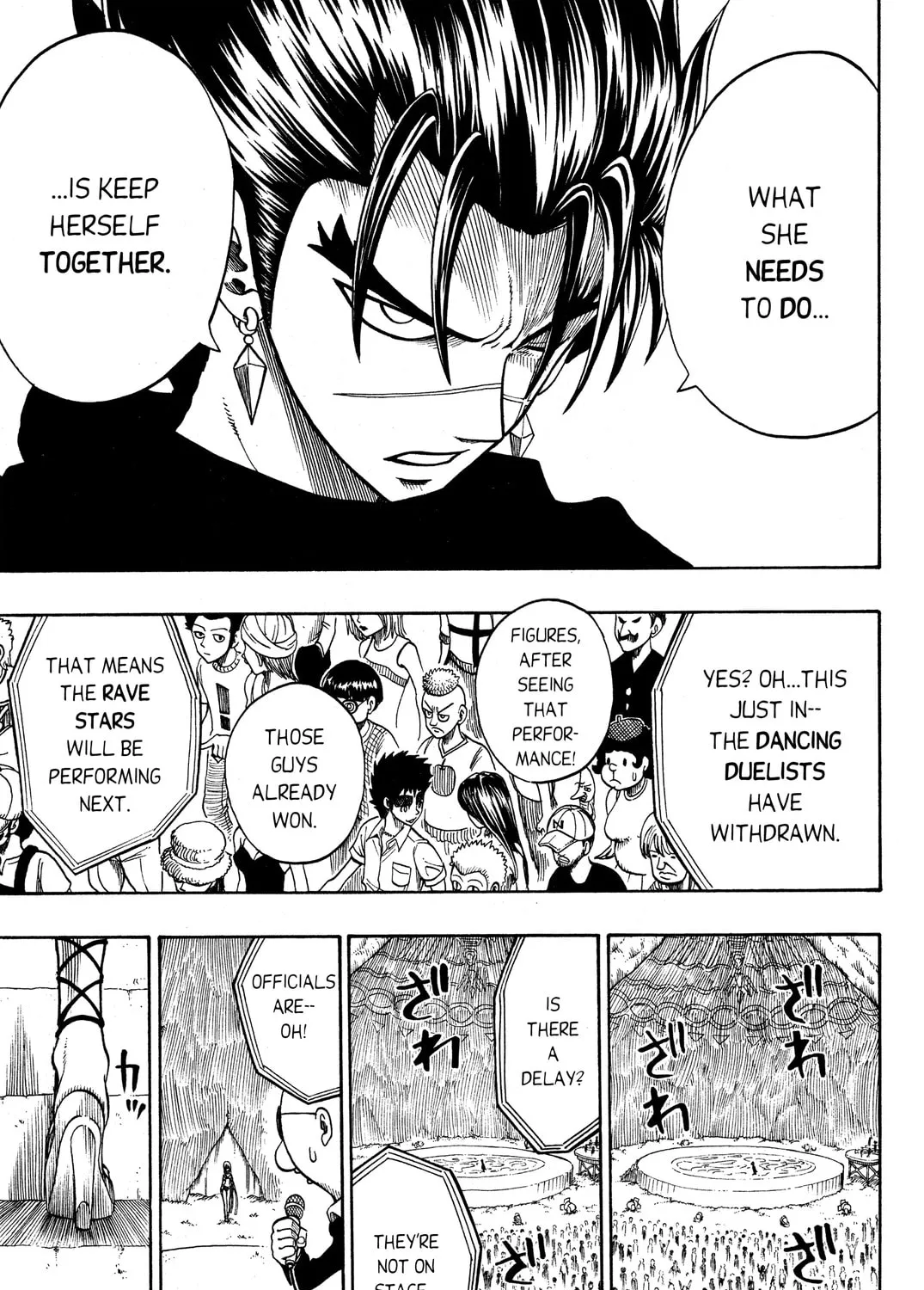 Read Rave Master chapter 183 image 24 on Lezhin