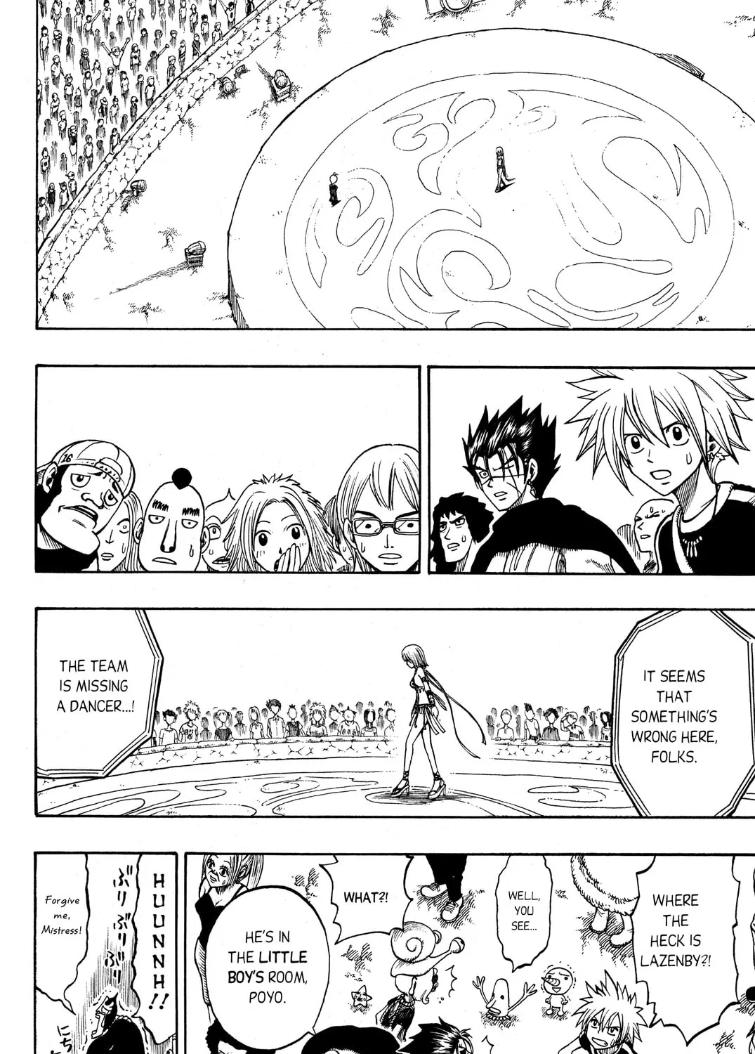 Read Rave Master chapter 183 image 26 on Lezhin