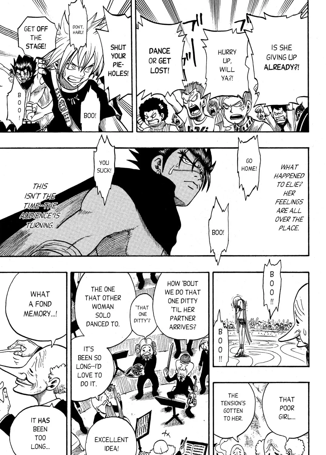 Read Rave Master chapter 183 image 32 on Lezhin