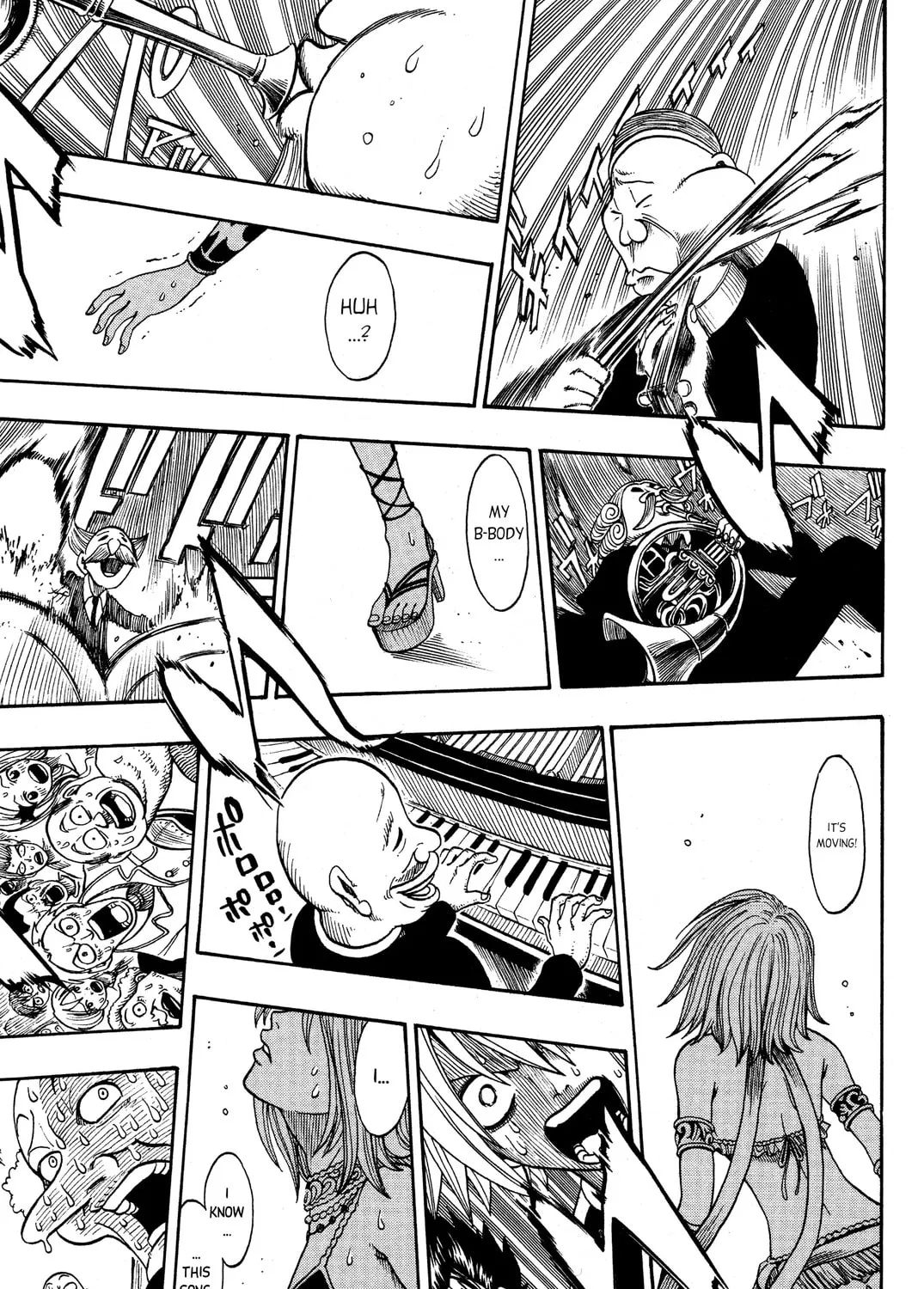Read Rave Master chapter 183 image 36 on Lezhin