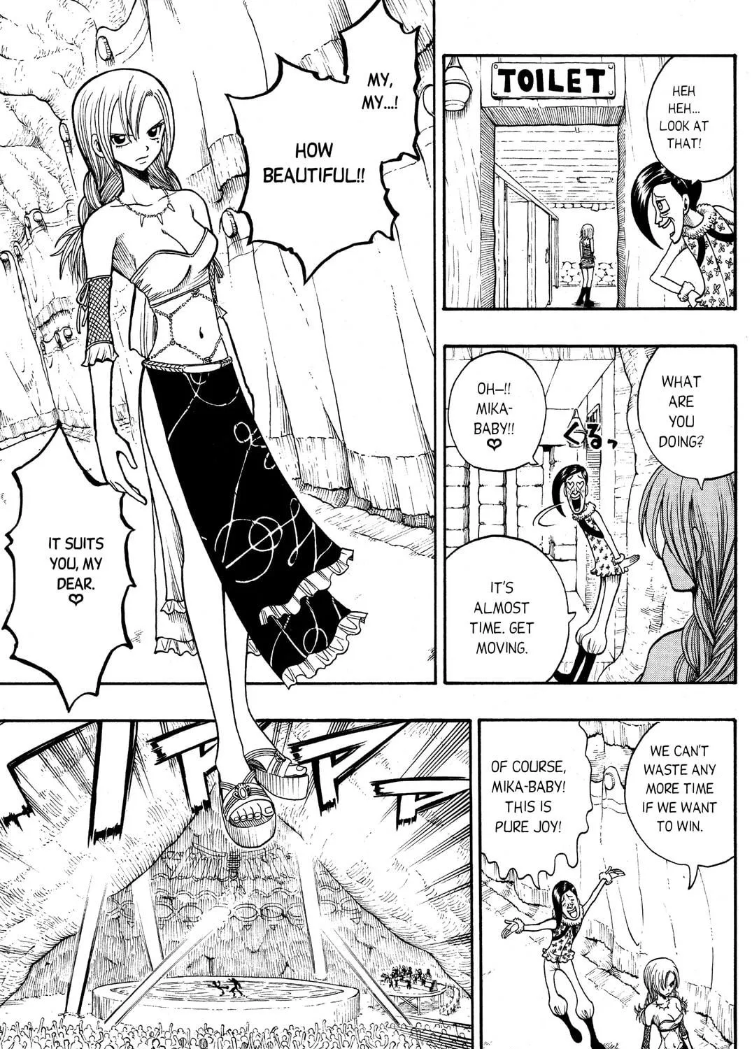 Read Rave Master chapter 183 image 4 on Lezhin