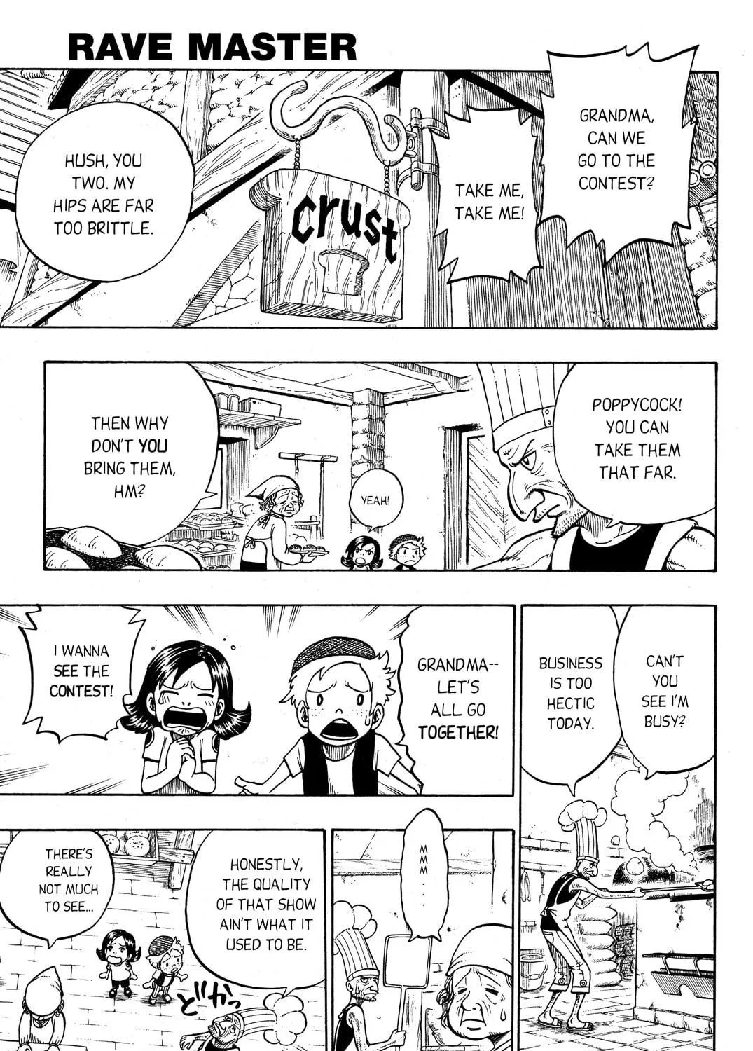 Read Rave Master chapter 183 image 40 on Lezhin