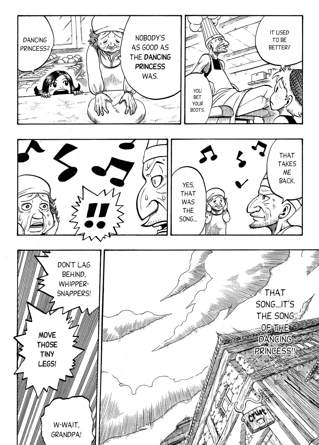 Read Rave Master chapter 183 image 42 on Lezhin