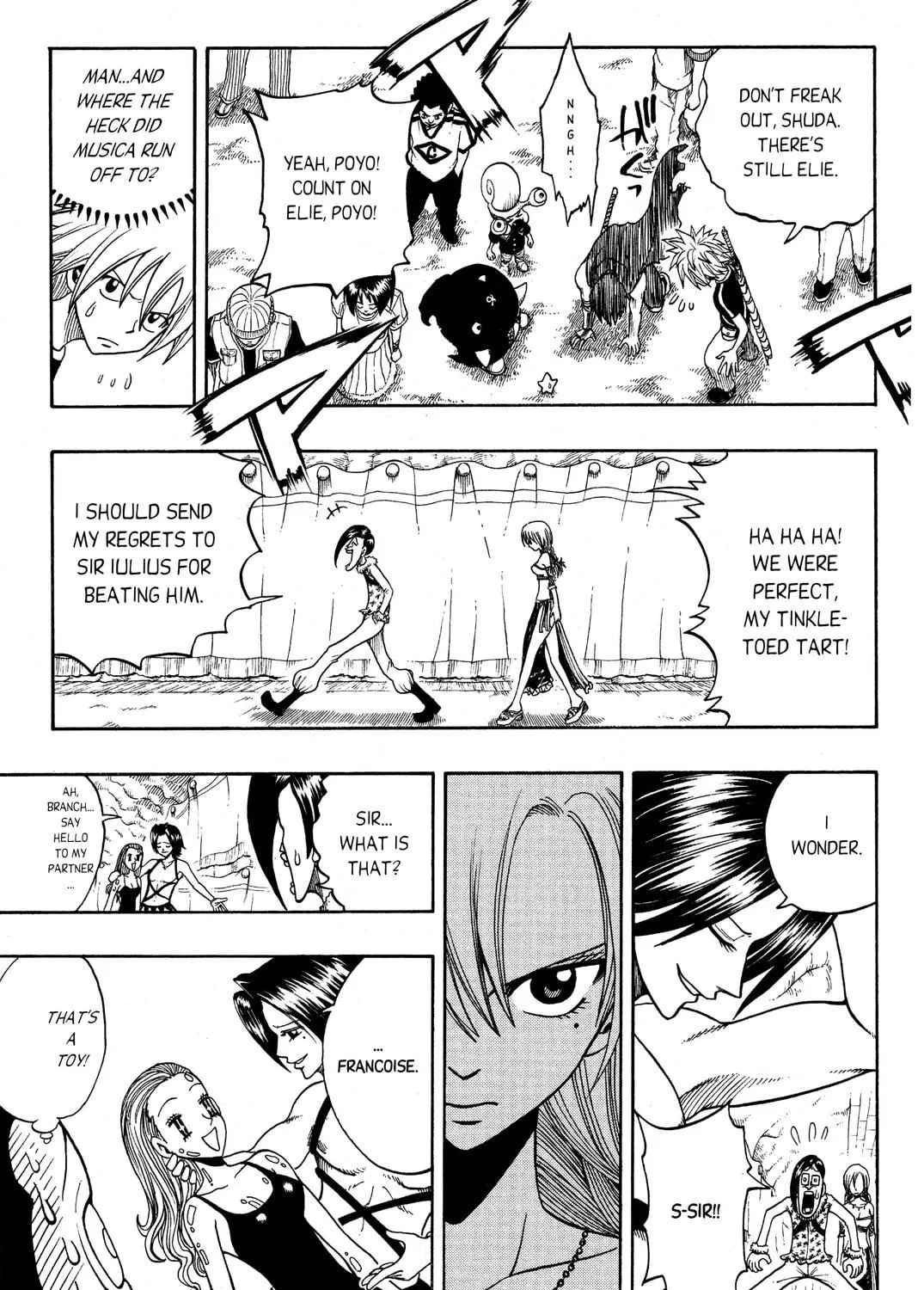 Read Rave Master chapter 183 image 8 on Lezhin