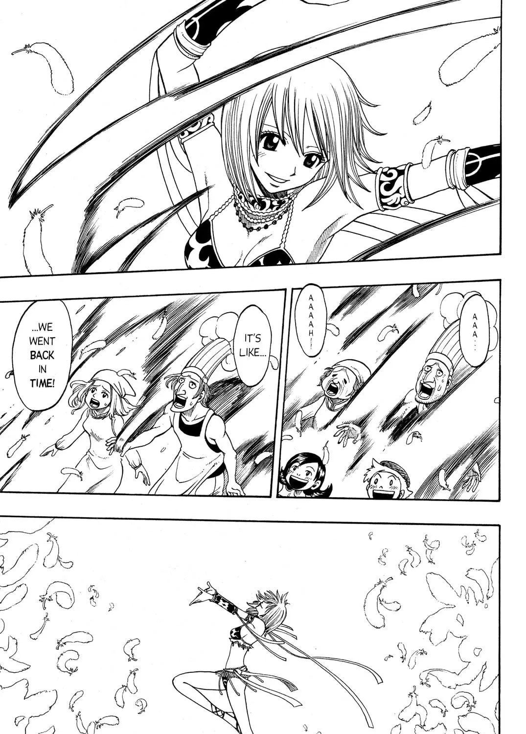 Read Rave Master chapter 184 image 10 on Lezhin