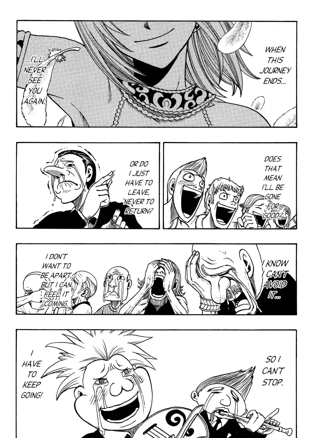 Read Rave Master chapter 184 image 14 on Lezhin