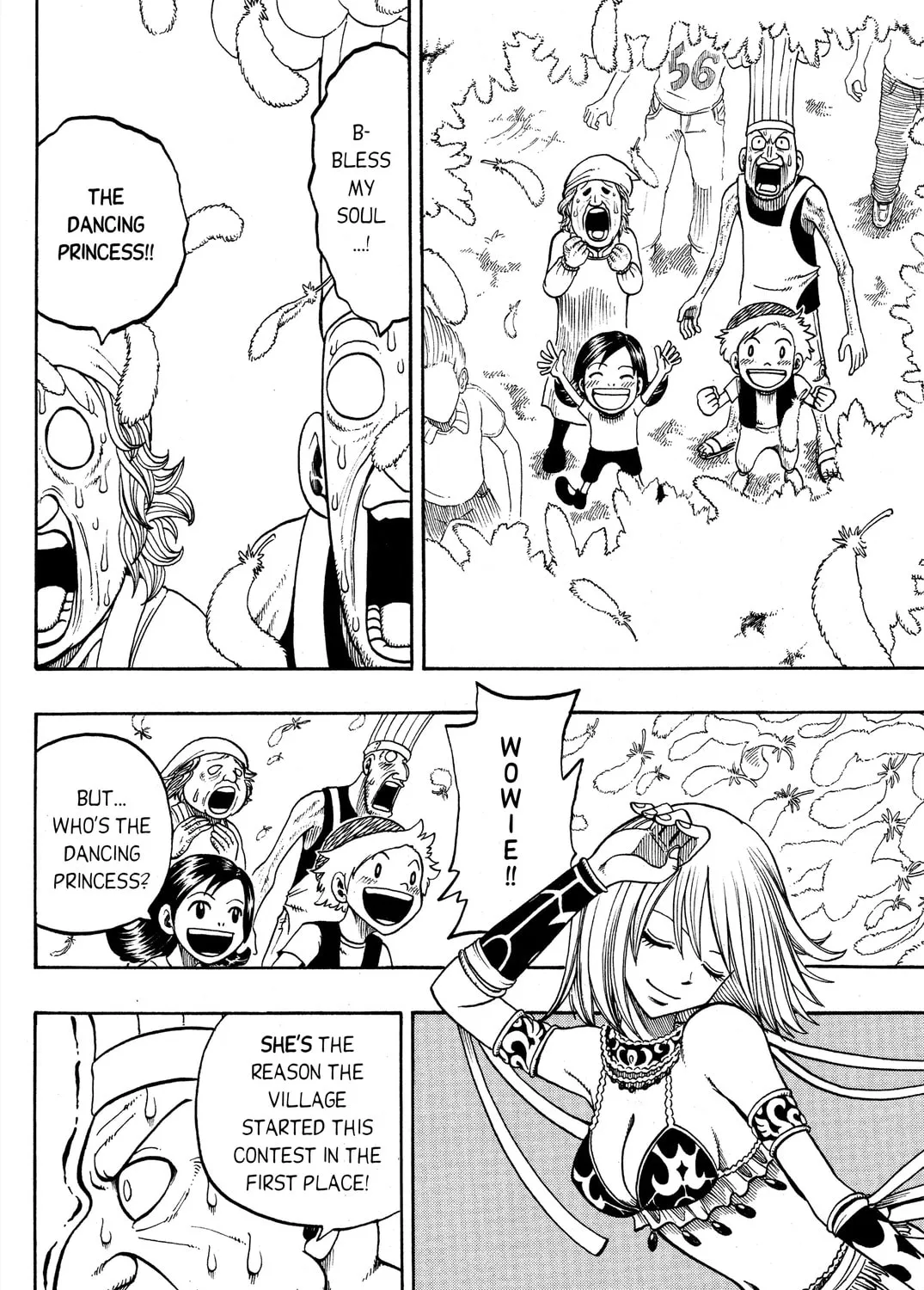 Read Rave Master chapter 184 image 2 on Lezhin