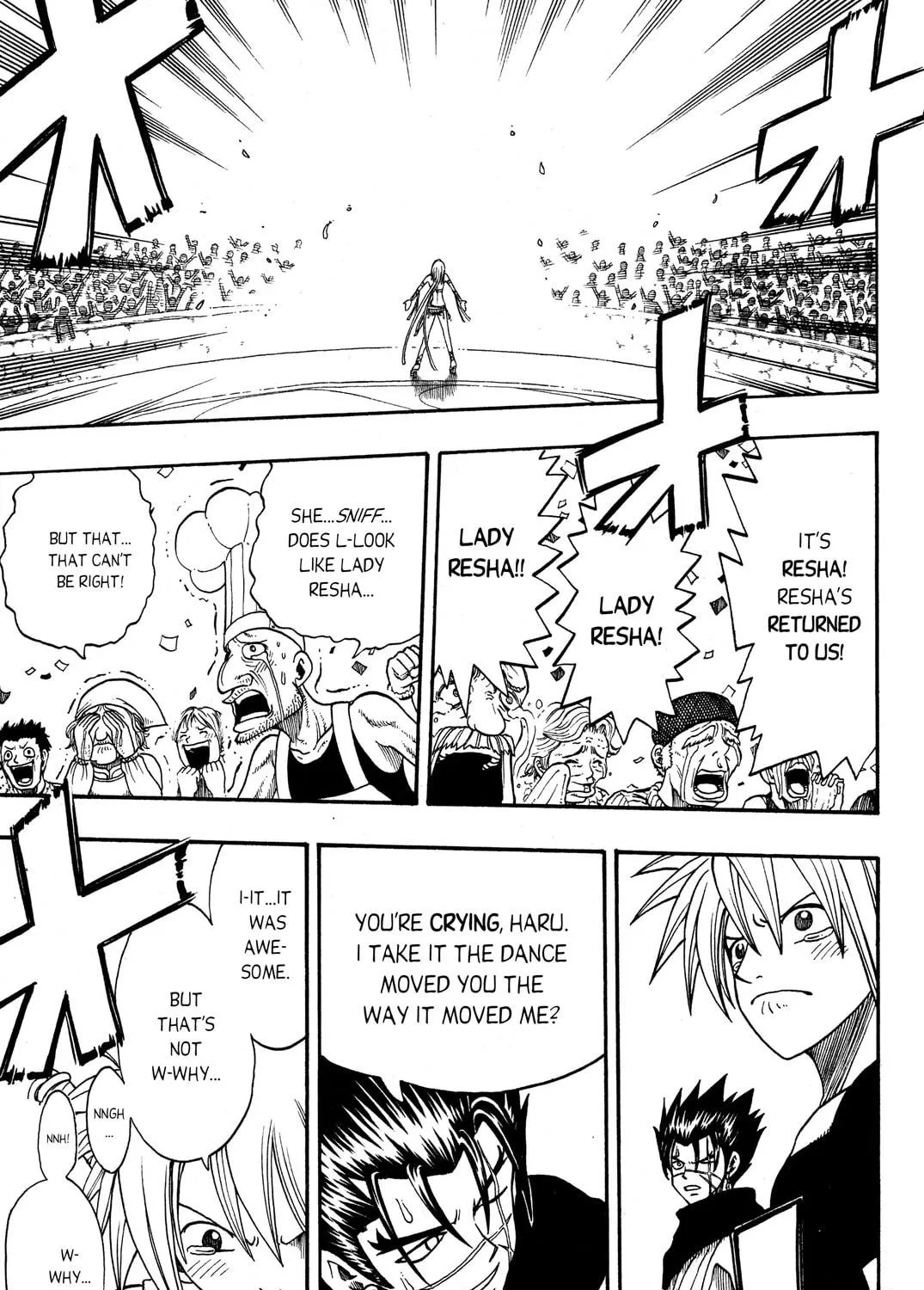 Read Rave Master chapter 184 image 22 on Lezhin