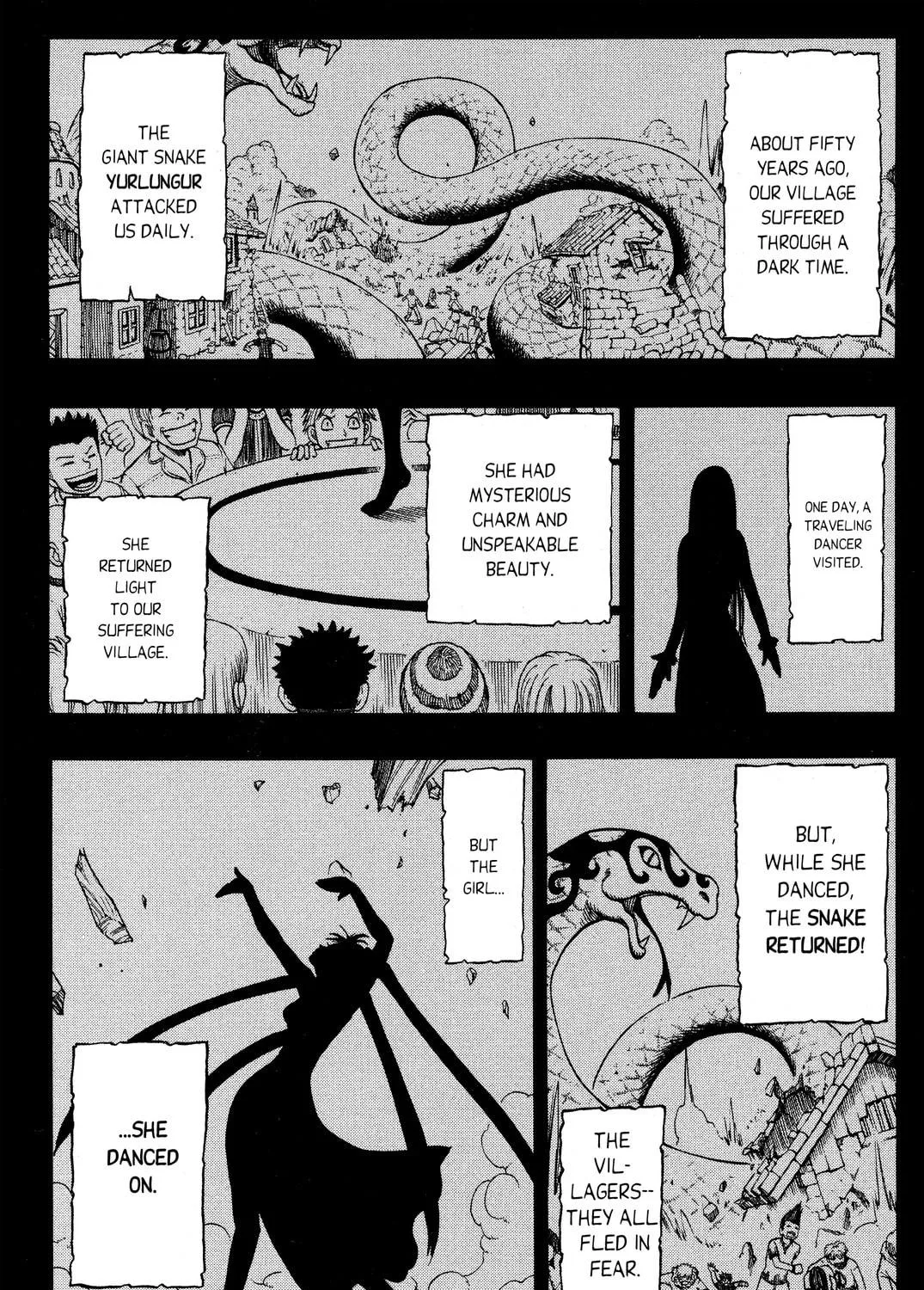 Read Rave Master chapter 184 image 4 on Lezhin