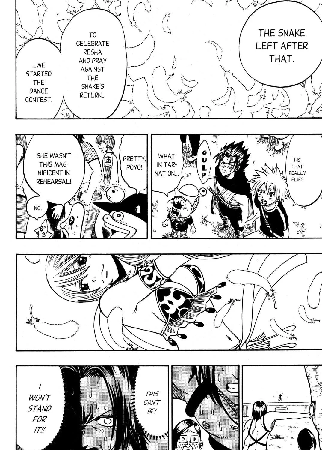 Read Rave Master chapter 184 image 8 on Lezhin