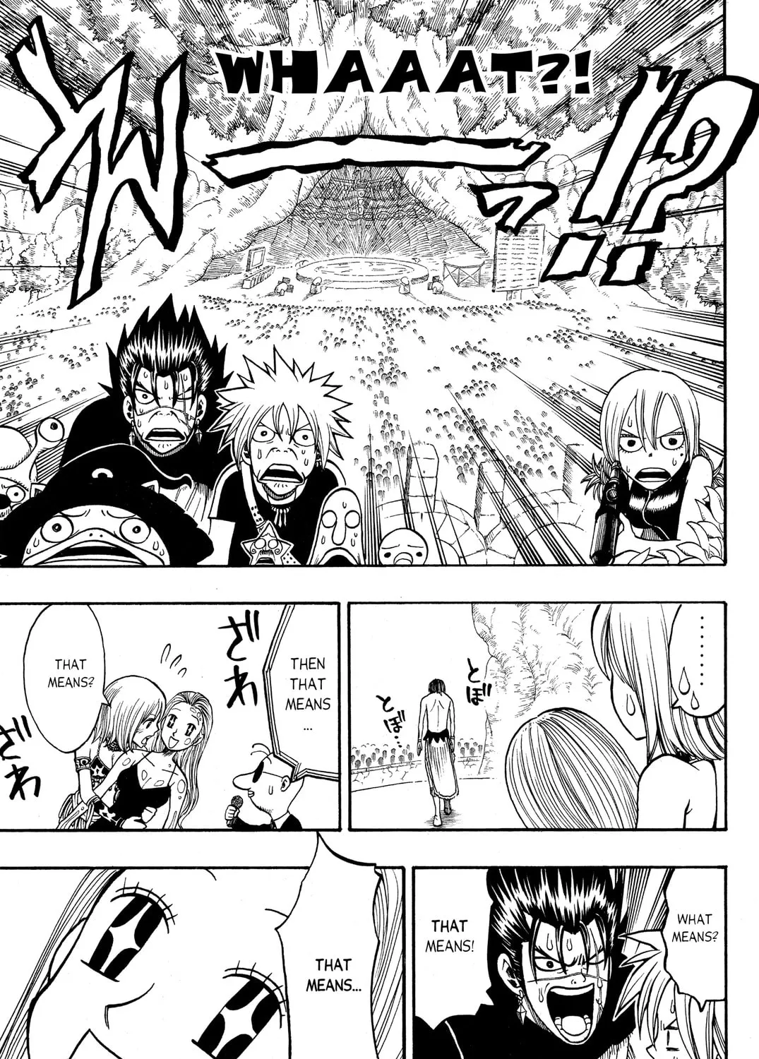 Read Rave Master chapter 185 image 12 on Lezhin
