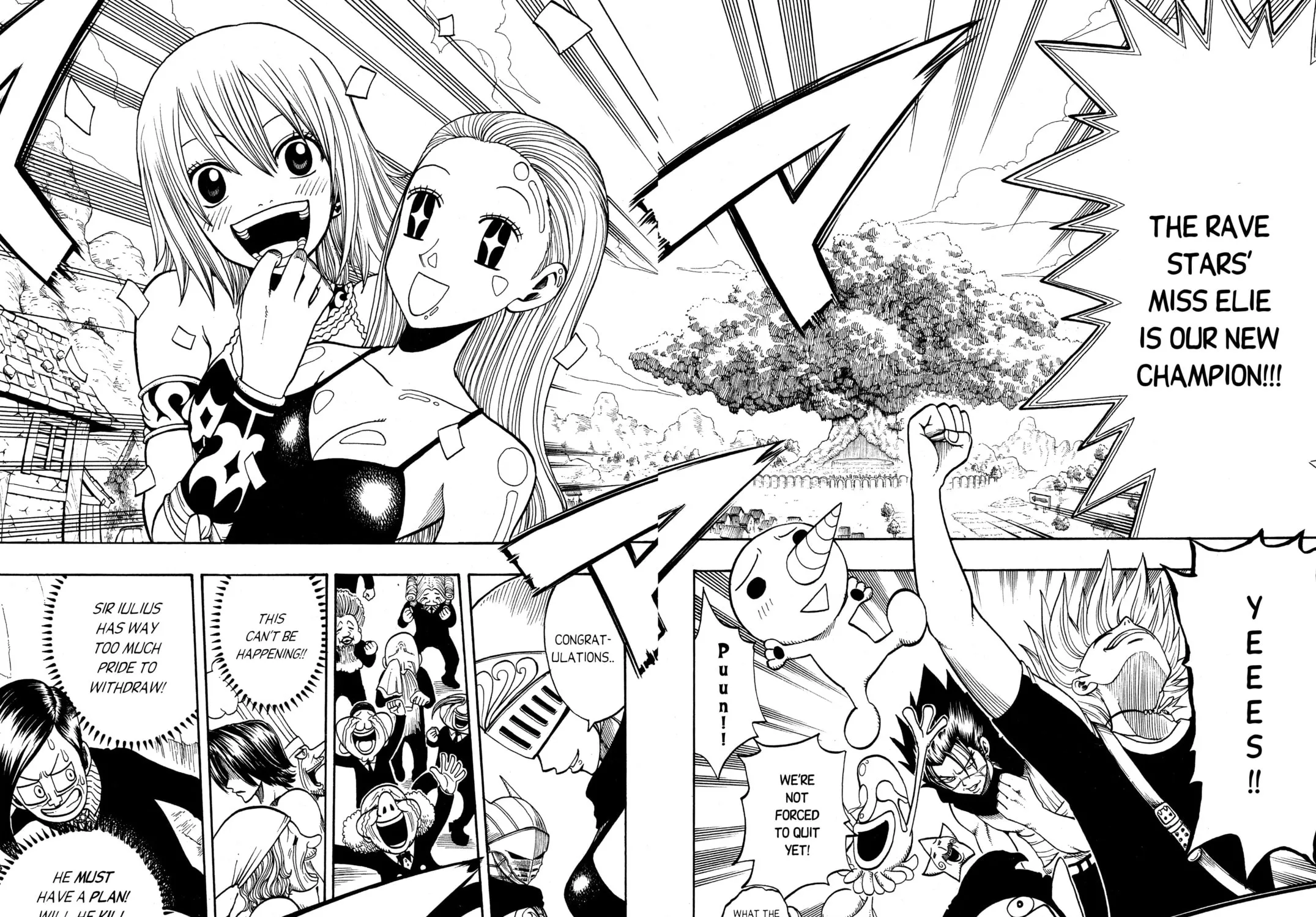 Read Rave Master chapter 185 image 14 on Lezhin