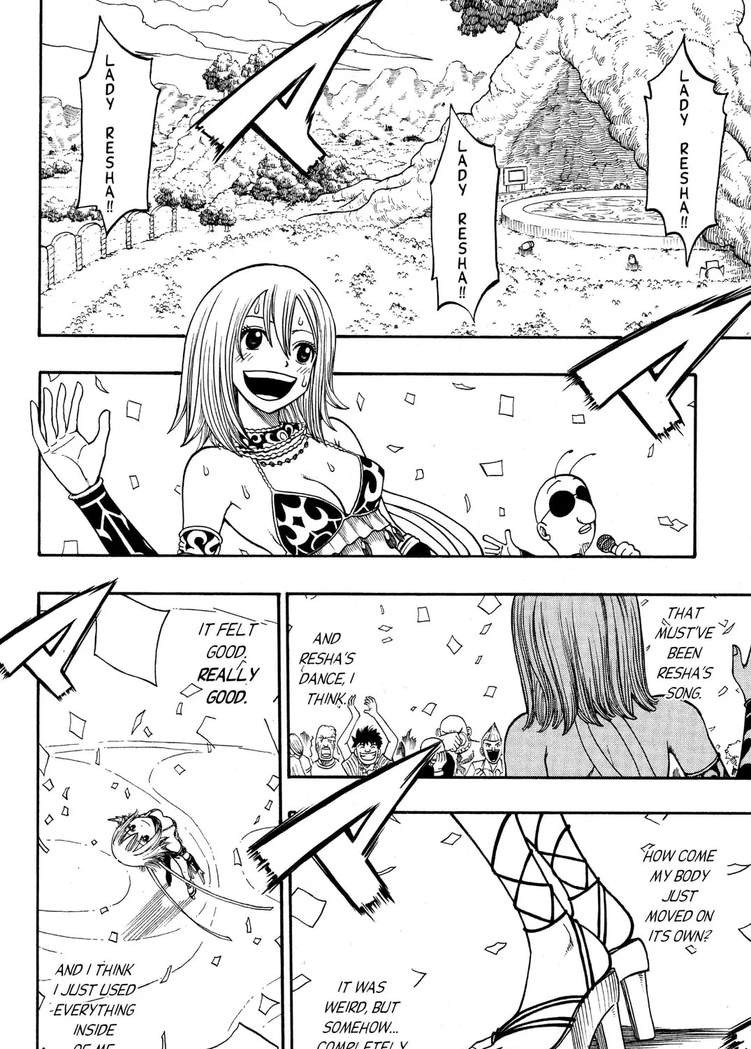 Read Rave Master chapter 185 image 2 on Lezhin