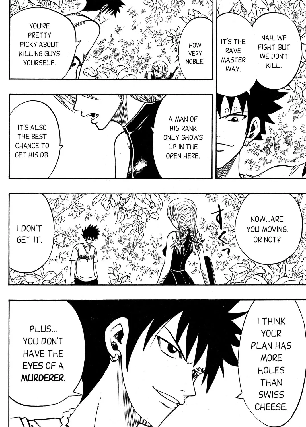 Read Rave Master chapter 185 image 20 on Lezhin