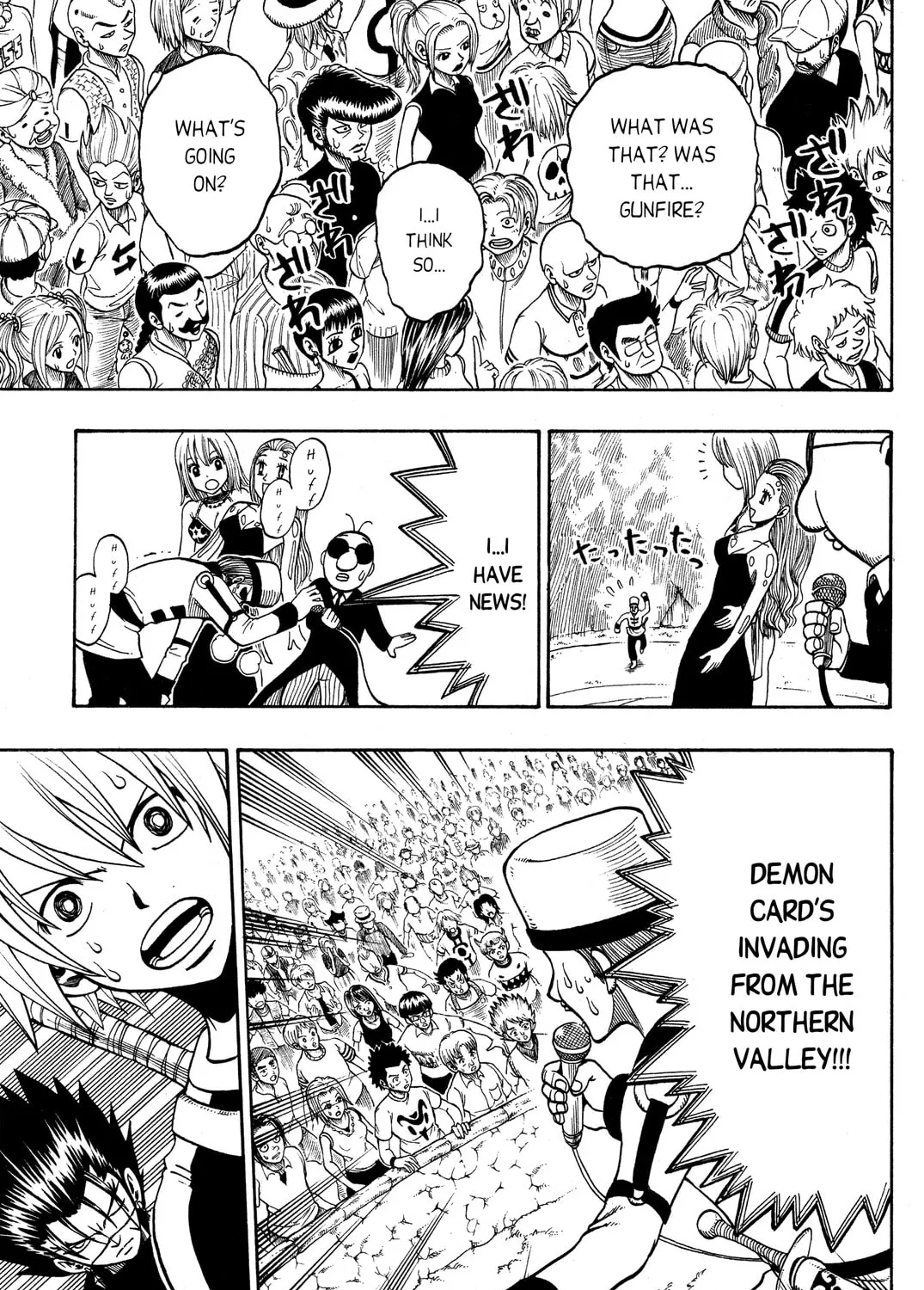 Read Rave Master chapter 185 image 26 on Lezhin