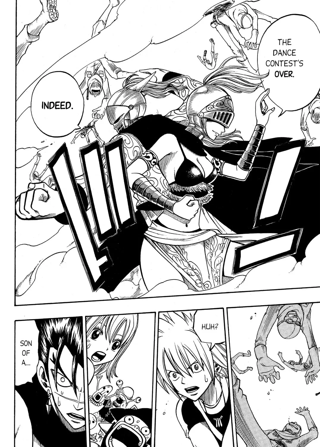 Read Rave Master chapter 185 image 36 on Lezhin