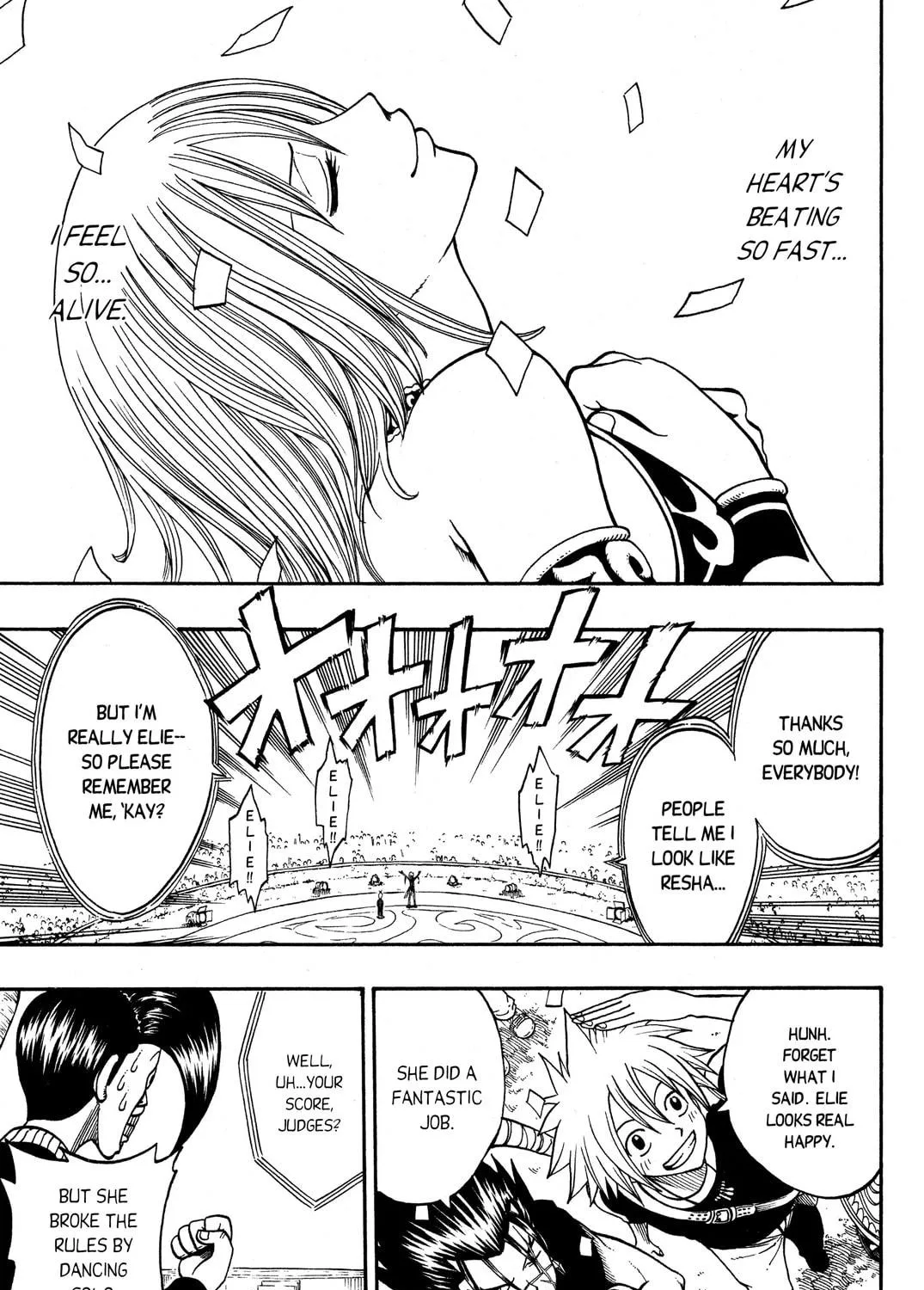 Read Rave Master chapter 185 image 4 on Lezhin
