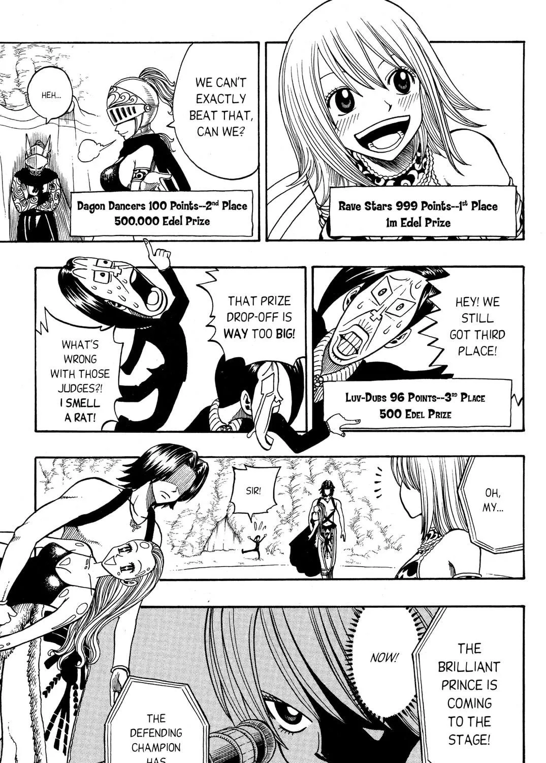 Read Rave Master chapter 185 image 8 on Lezhin