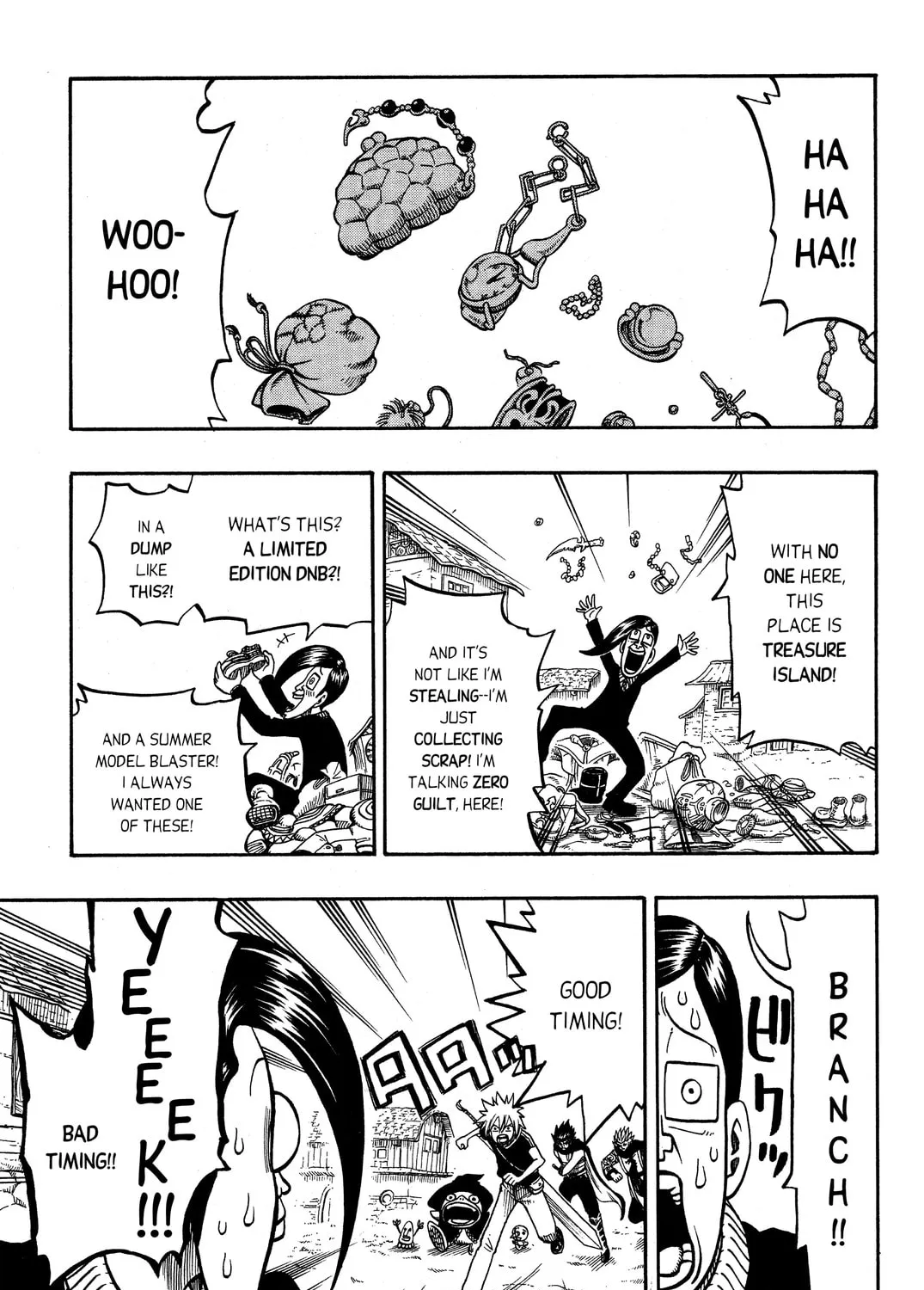 Read Rave Master chapter 186 image 12 on Lezhin