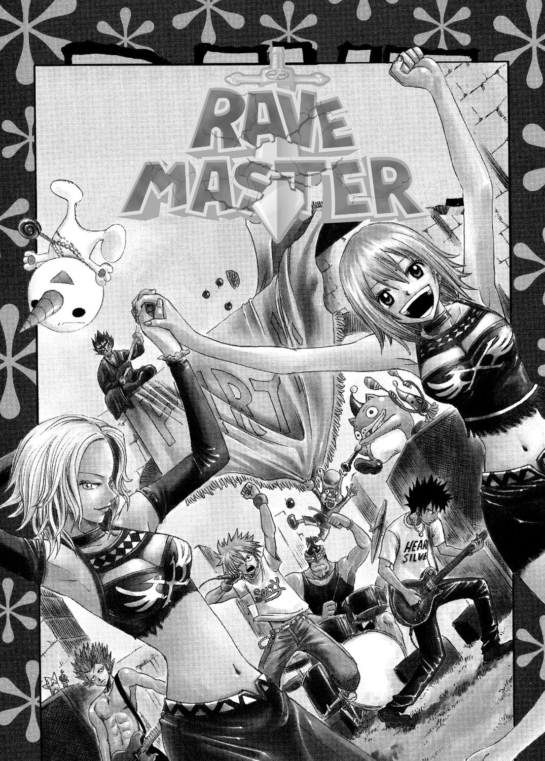 Read Rave Master chapter 186 image 2 on Lezhin