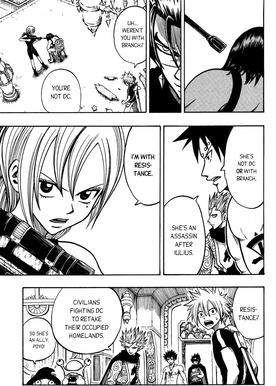 Read Rave Master chapter 186 image 20 on Lezhin