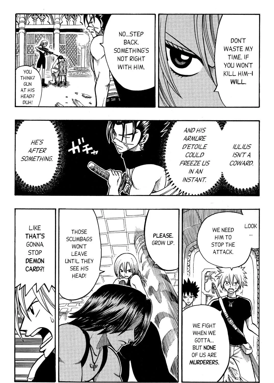 Read Rave Master chapter 186 image 22 on Lezhin