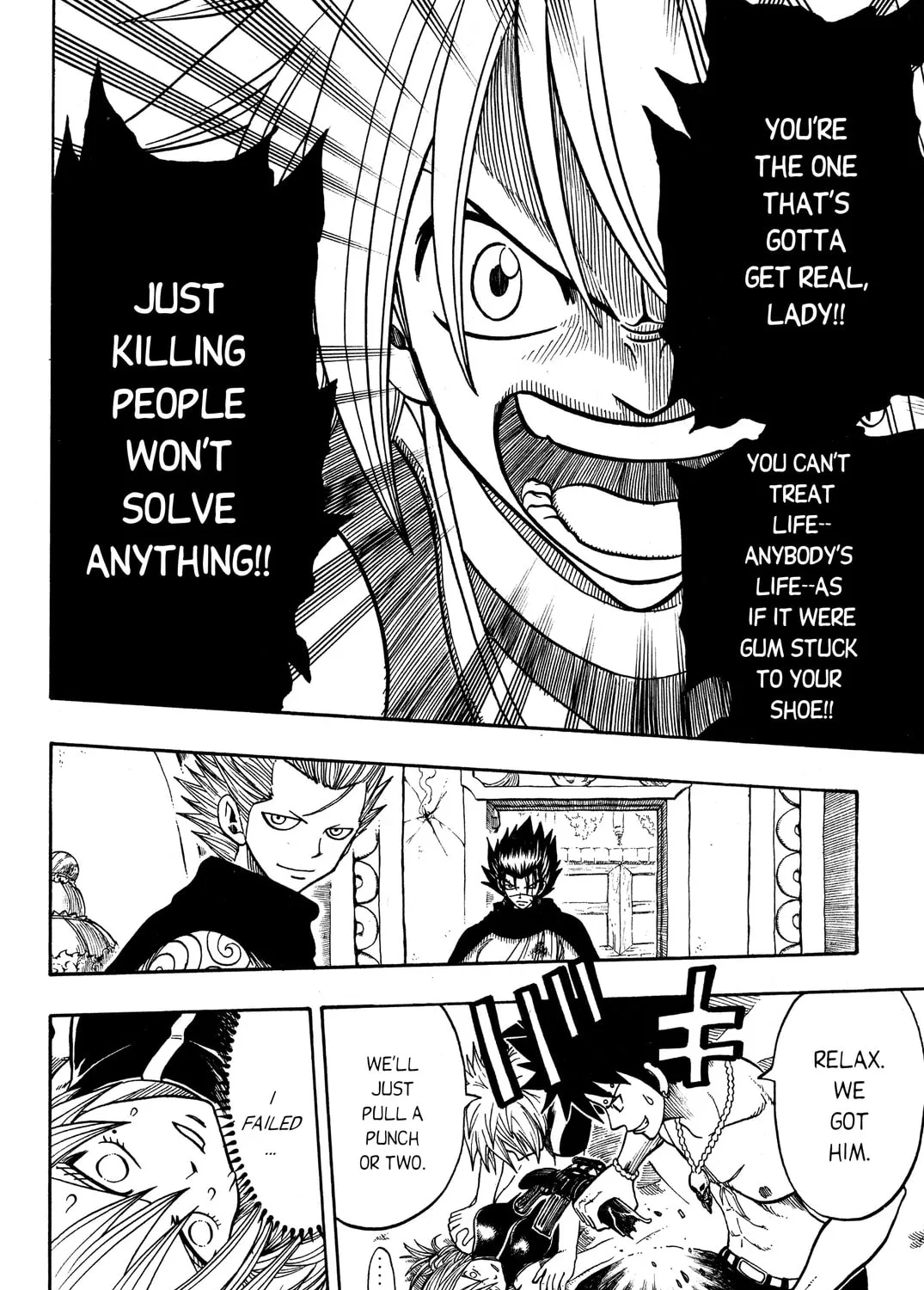 Read Rave Master chapter 186 image 26 on Lezhin