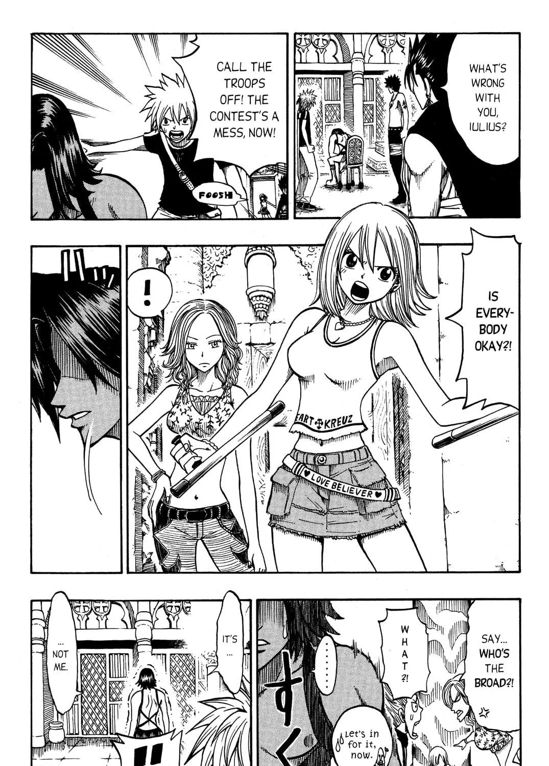 Read Rave Master chapter 186 image 28 on Lezhin