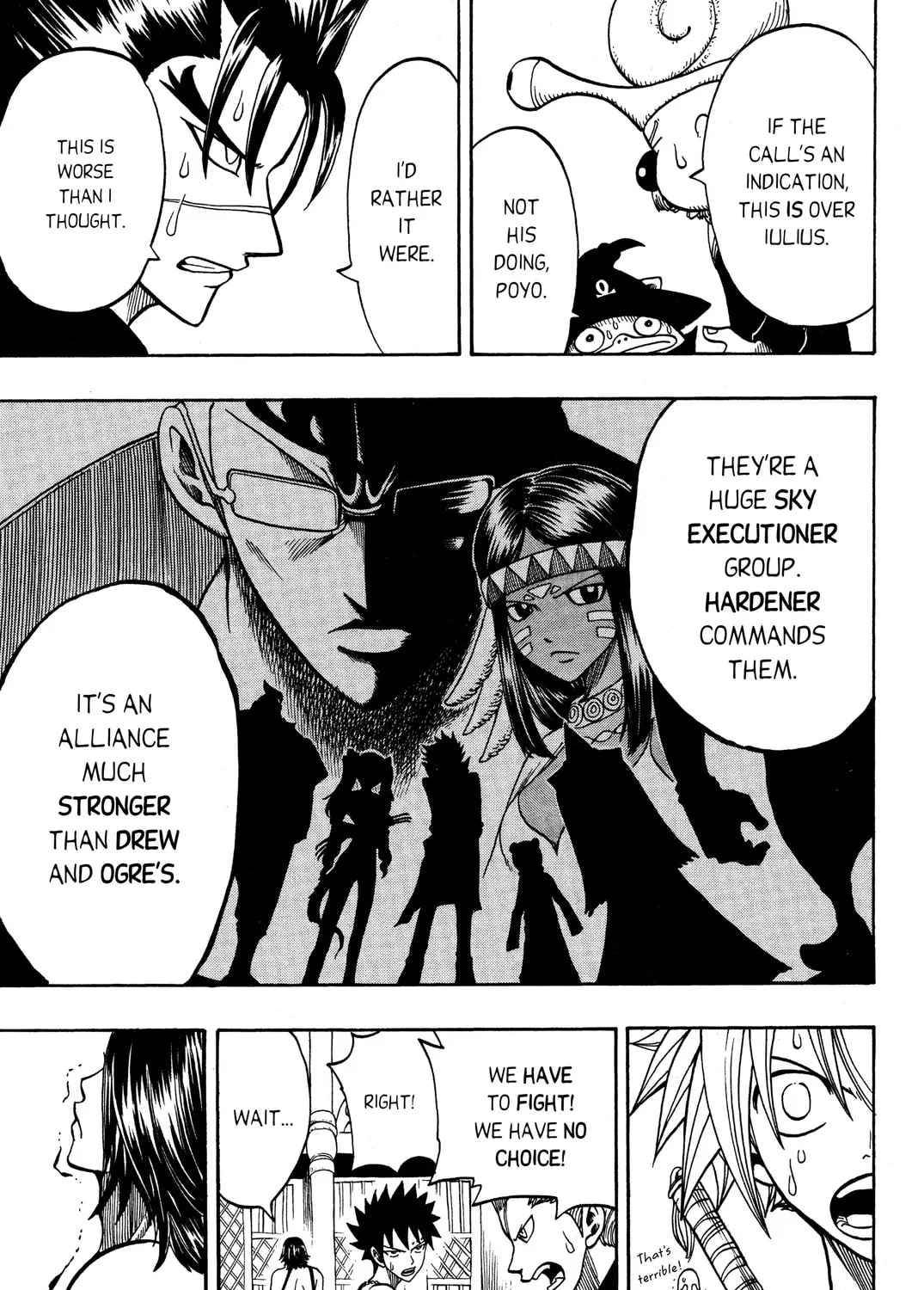 Read Rave Master chapter 186 image 32 on Lezhin