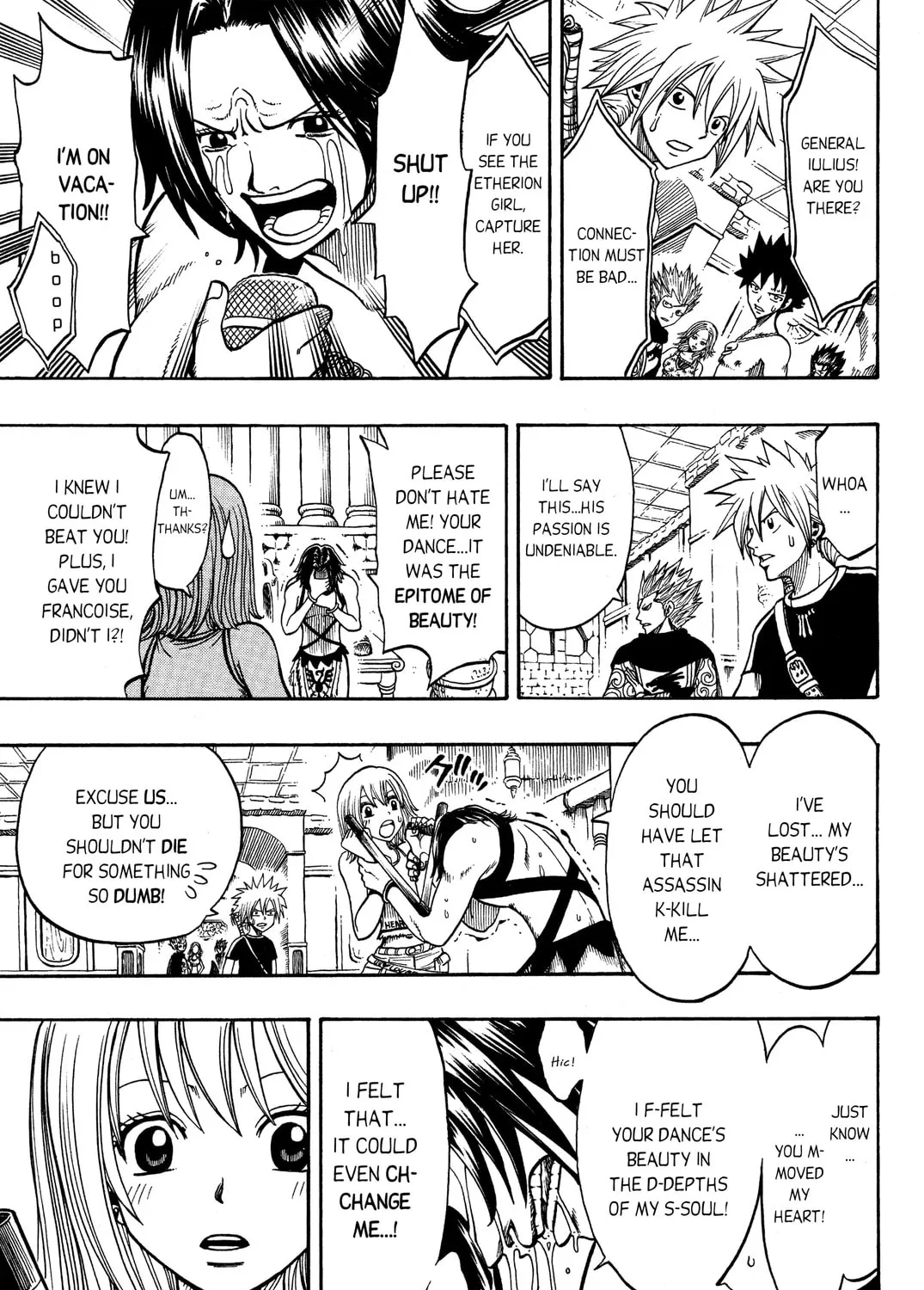 Read Rave Master chapter 186 image 36 on Lezhin