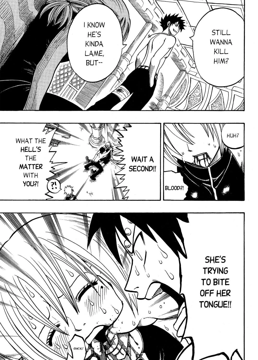 Read Rave Master chapter 186 image 40 on Lezhin