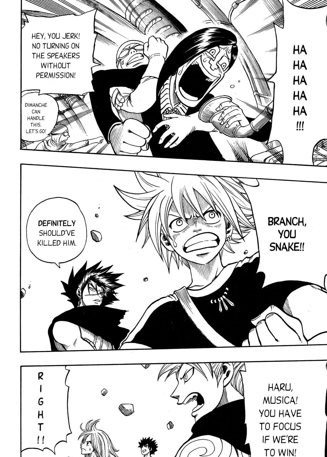 Read Rave Master chapter 188 image 10 on Lezhin