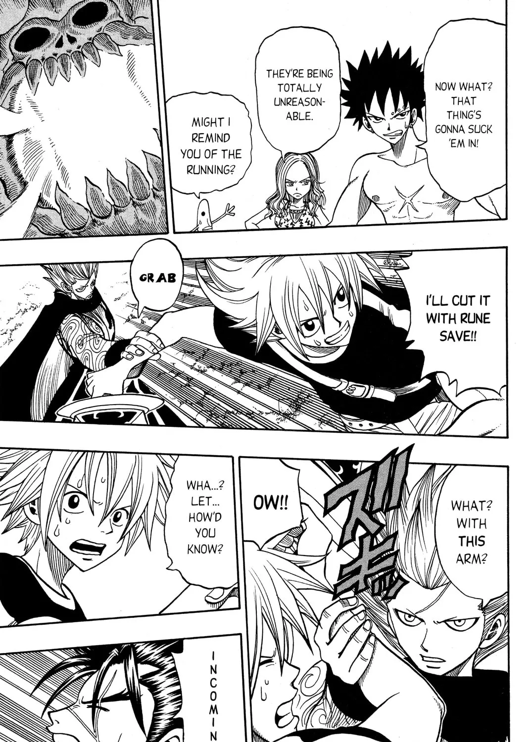 Read Rave Master chapter 188 image 20 on Lezhin