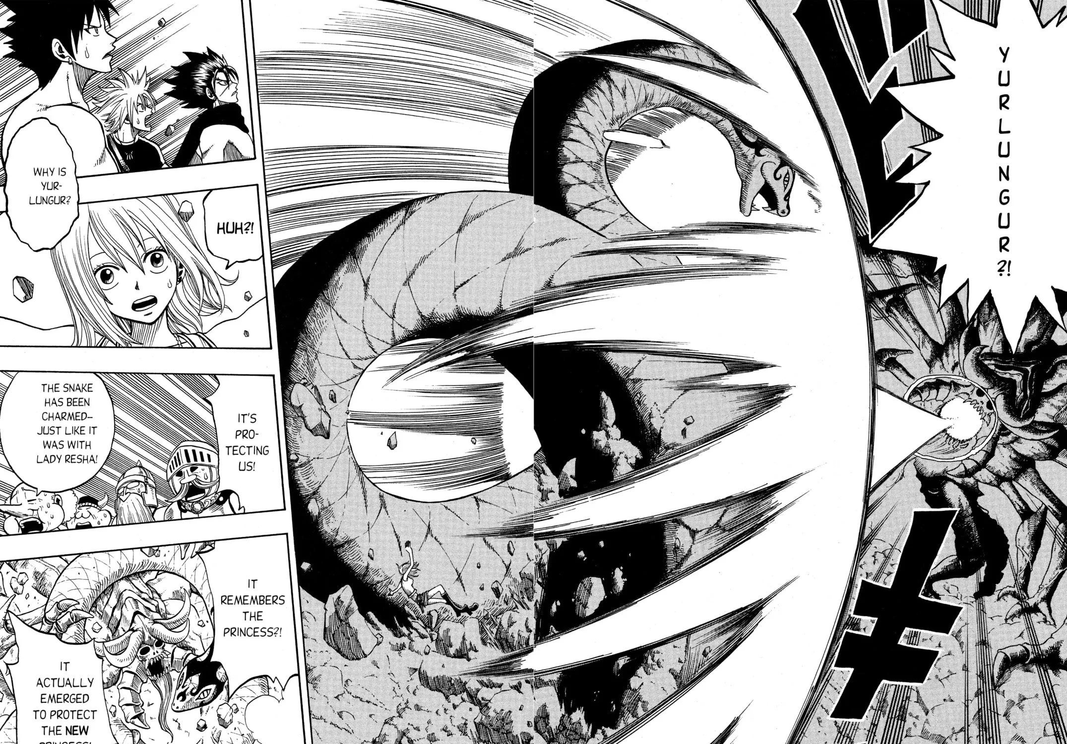 Read Rave Master chapter 188 image 26 on Lezhin